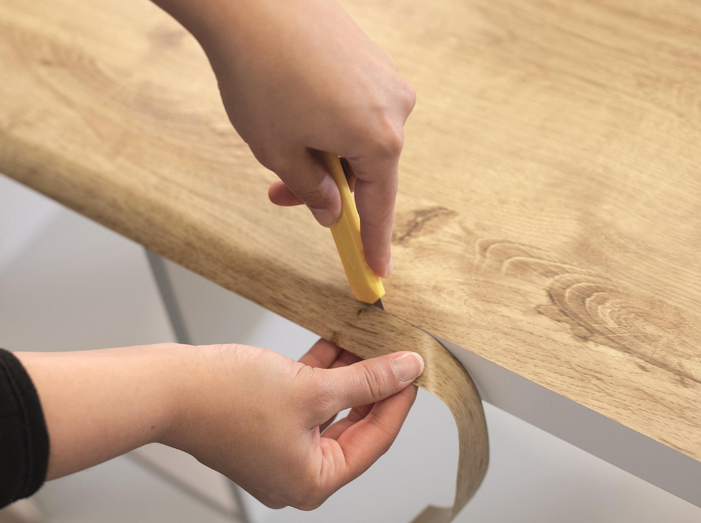 Adhésif décoratif SAINT HONORE Effet bois chêne, ribbeck l.0.45 x L.2 m - 7