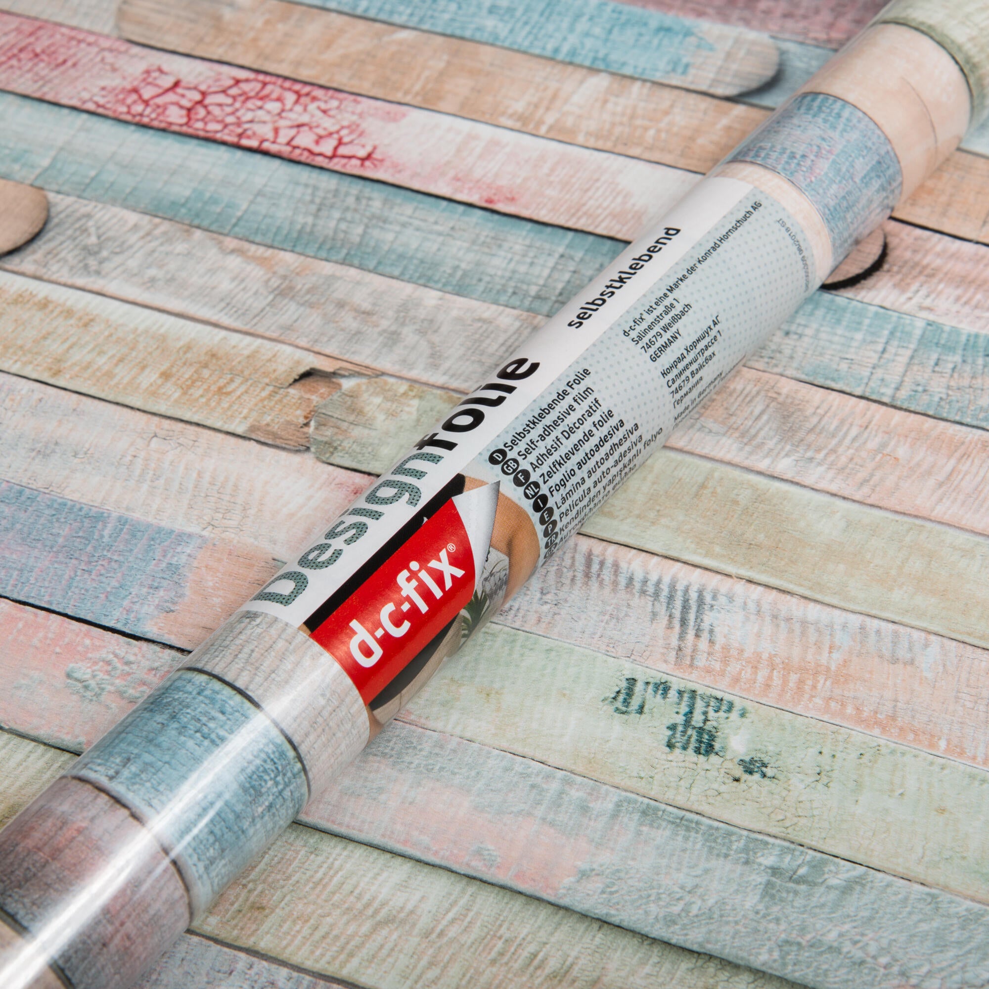 Adhésif décoratif en rouleau D-C-FIX Effet bois peint, rio l.0.45 x L.2 m - 8