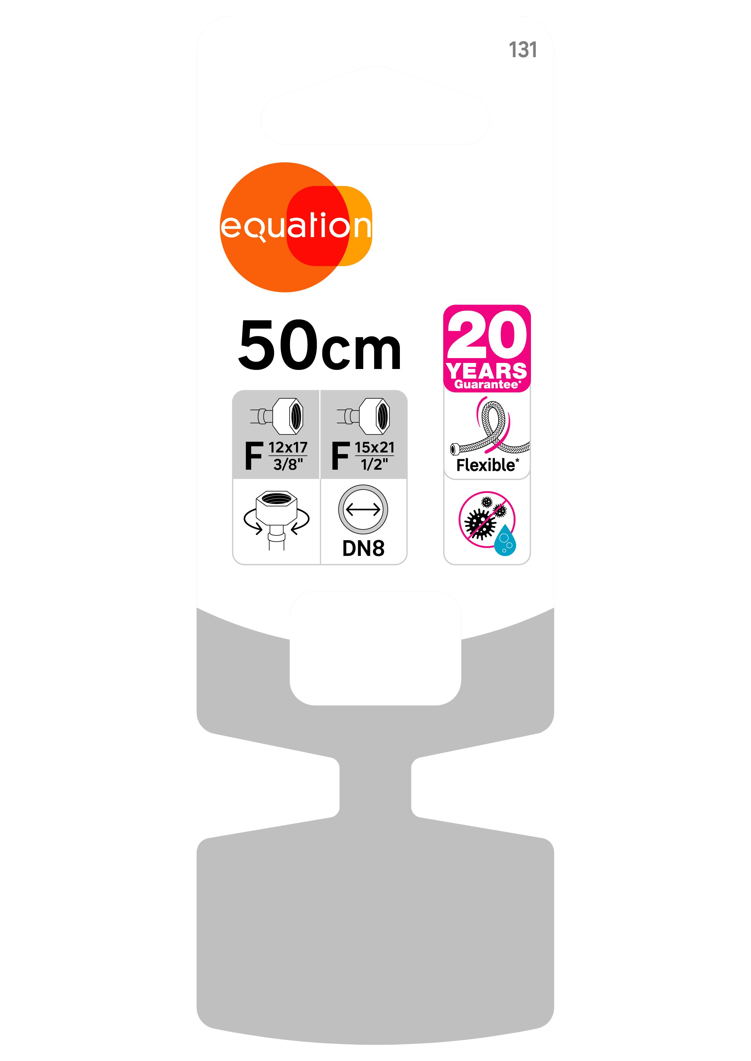 Flexible femelle/femelle 12x17 15x21 (3/8