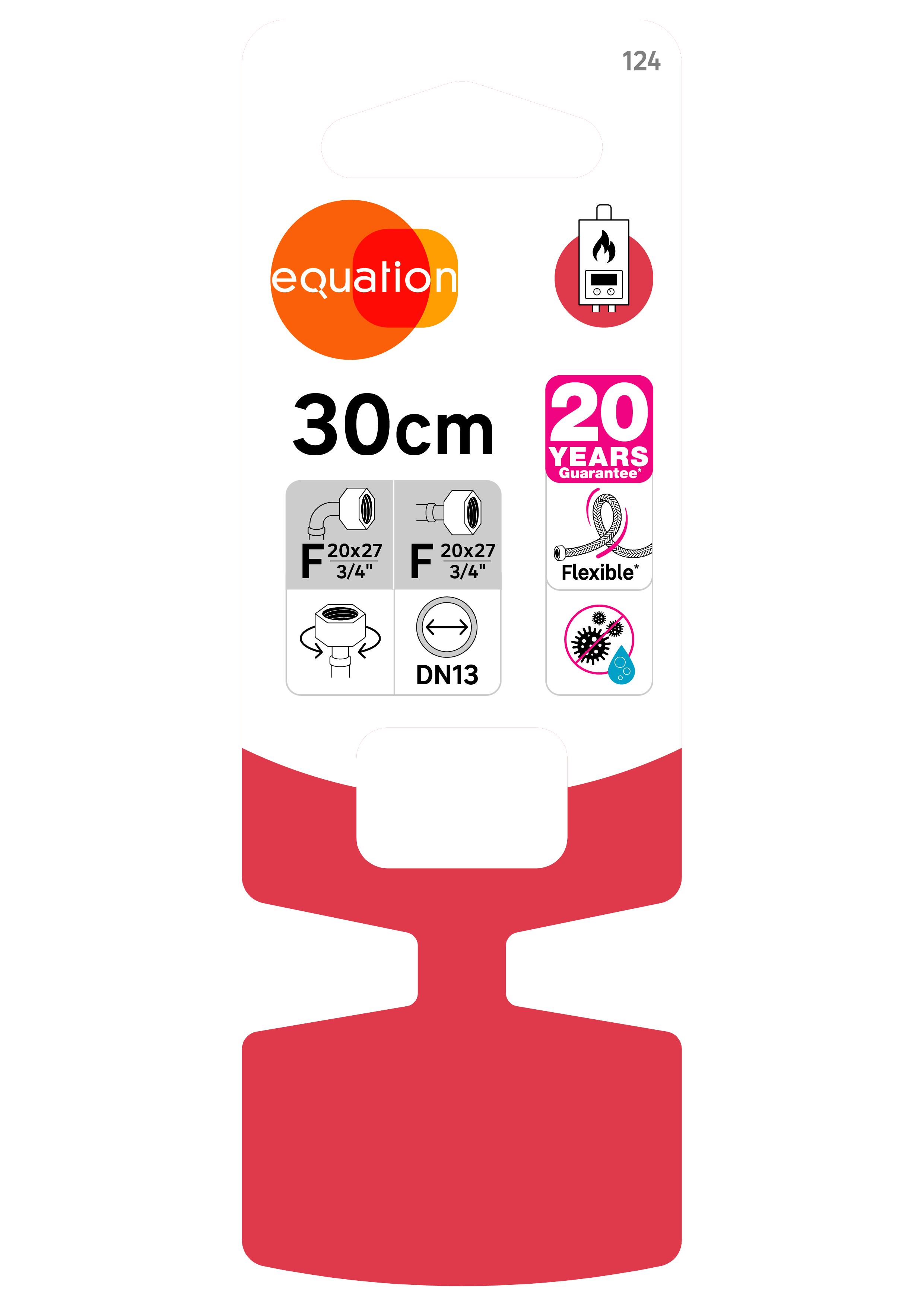 Flexible coudé femelle/femelle 20x27 (3/4