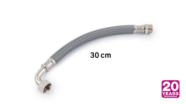 Flexible coudé mâle/femelle 15x21 (1/2