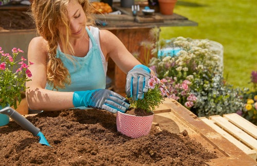 Generic Gants de jardin jardinage avec creuser griffes pour homme et pour  femme à prix pas cher