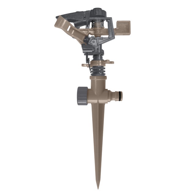 Aspersor de impacto JARDIBRIC DPA45 COM PIQUETA