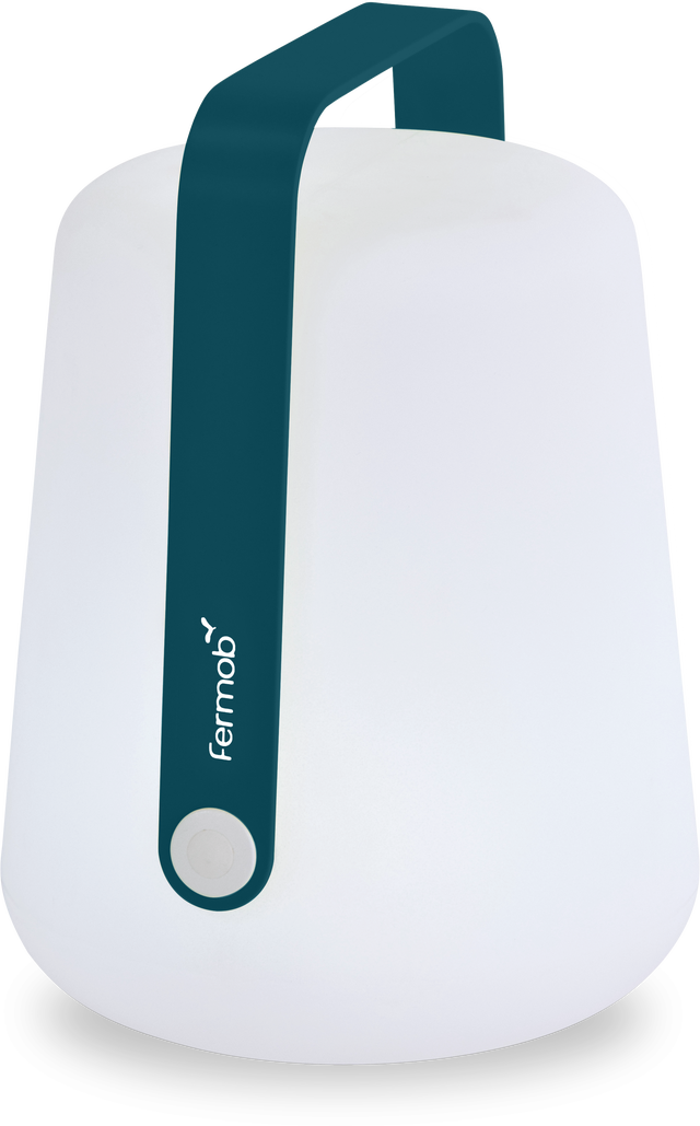 Baladeuse extérieure LED USB H.25 cm 40 Lumen bleu acapulco Balad FERMOB