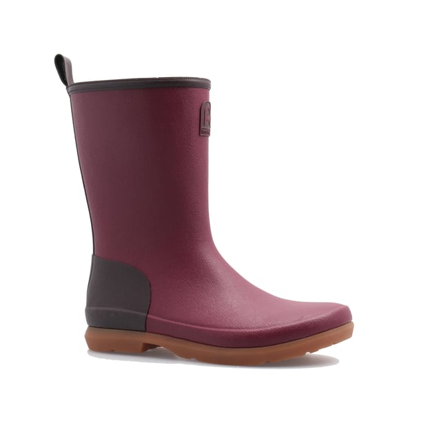 Demi-botte Caoutchouc naturel ROUCHETTE Origin violet taille 38