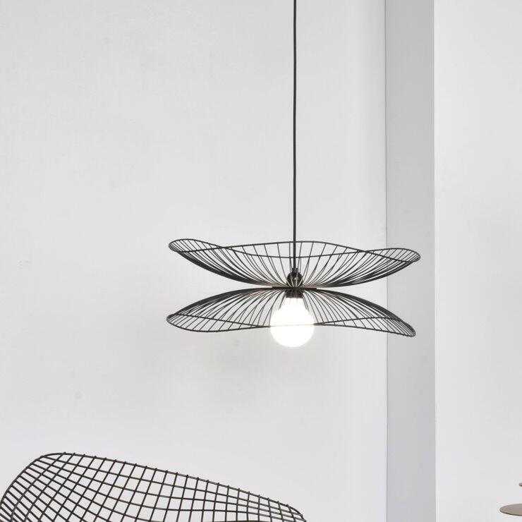 Suspension Libellule, Diam.56 cm, E27 - 2