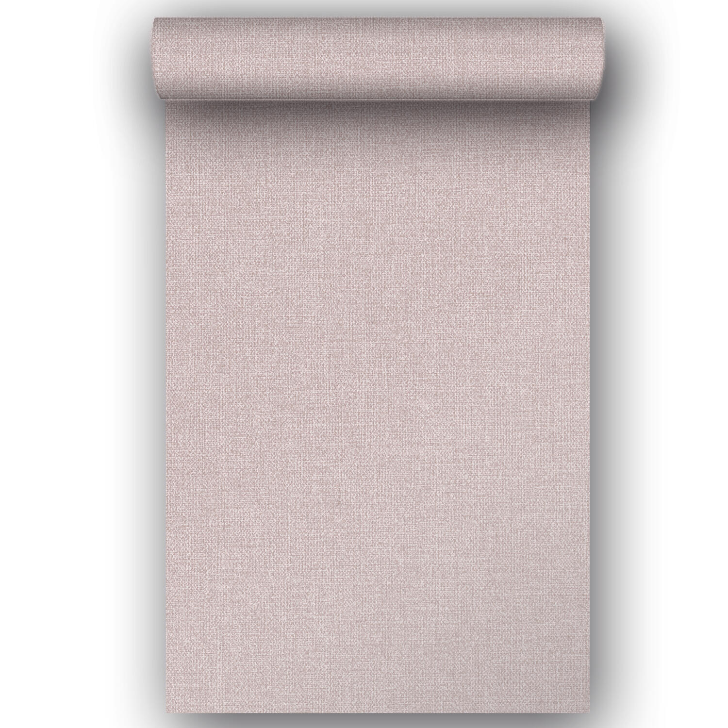 Papier peint intissé Textile mat INSPIRE rose smoke - 3