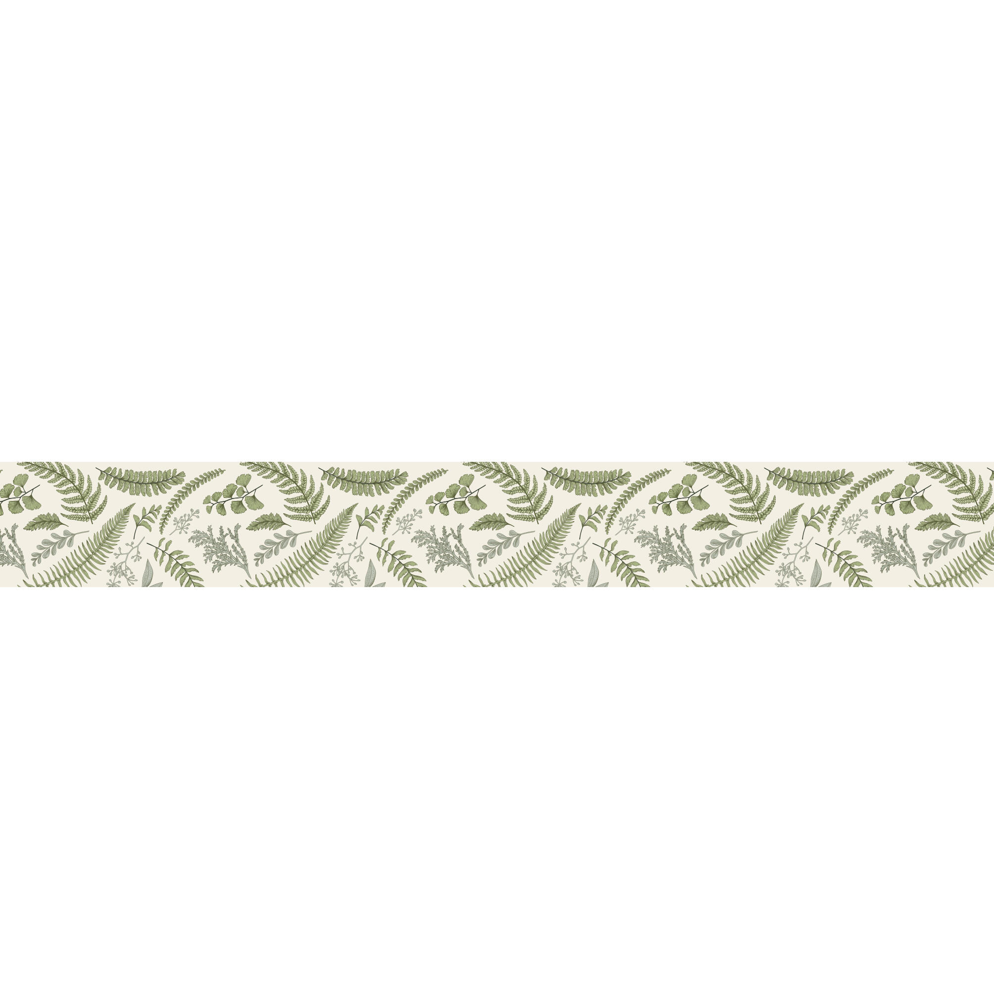 Frise, vinyle vinyle Setermoen x L.3 m, vert - 2
