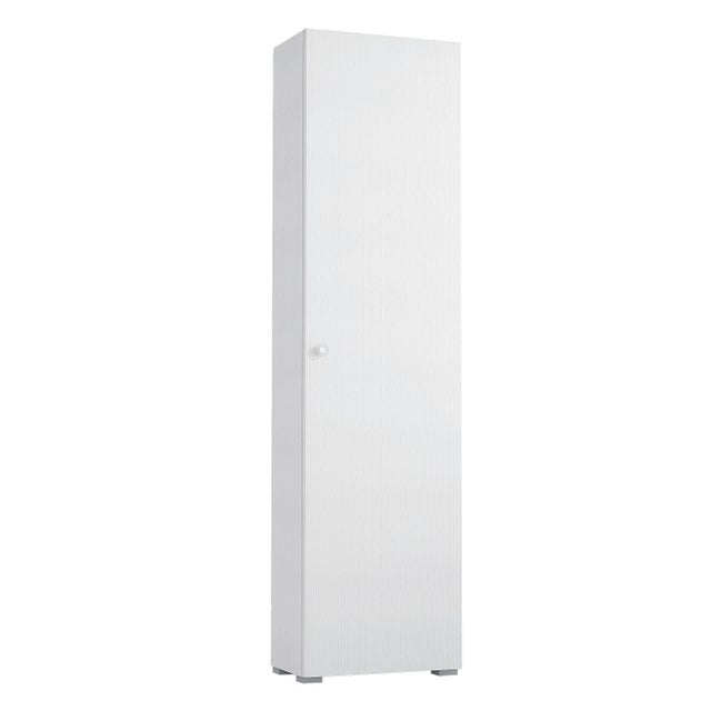 Mobile Multiuso L 50 x H 182 x P 30 cm bianco