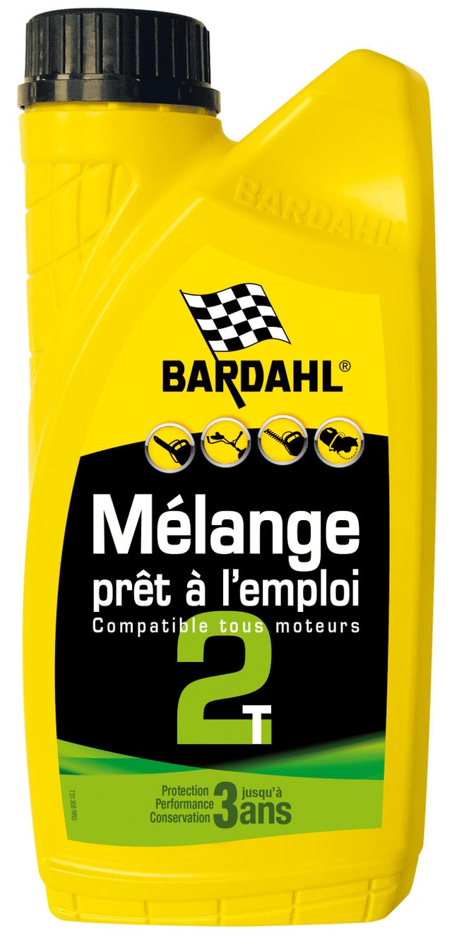 Mélange 2 temps BARDAHL 3081q, 1 l