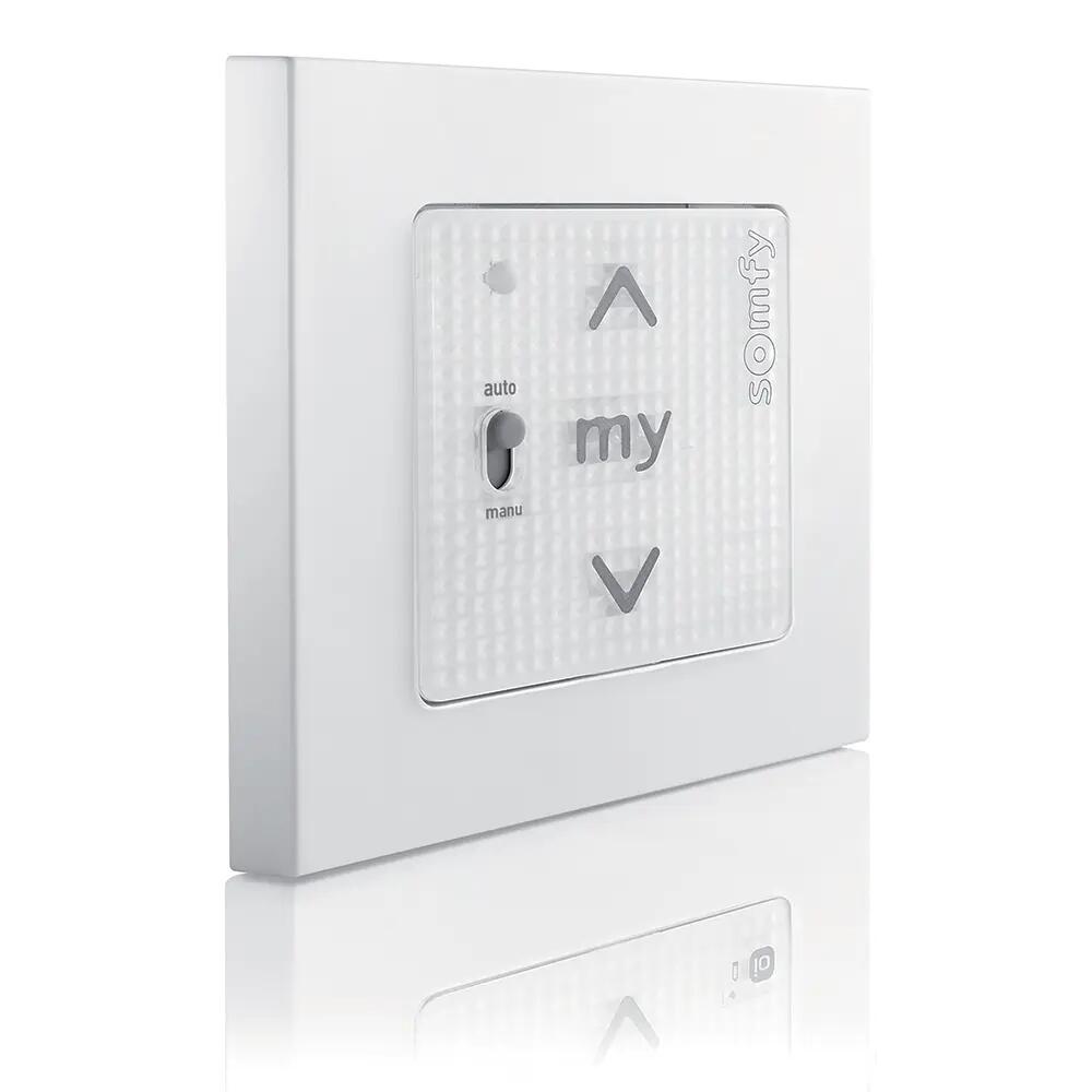 Commande murale pour volets et stores Smoove Uno io – Somfy 1870360 - 2