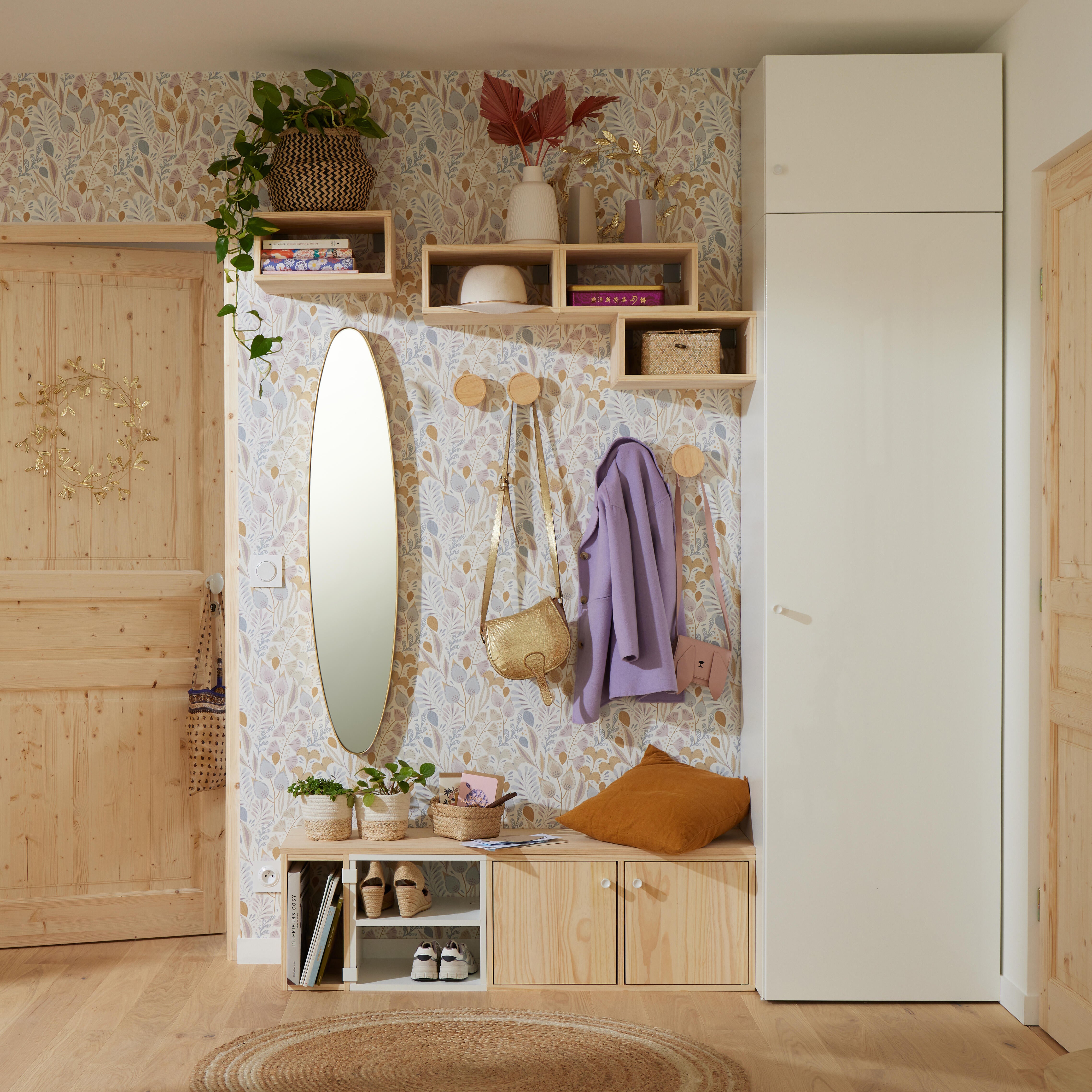 Echantillon Parquet forte chêne naturel huilé M - 3