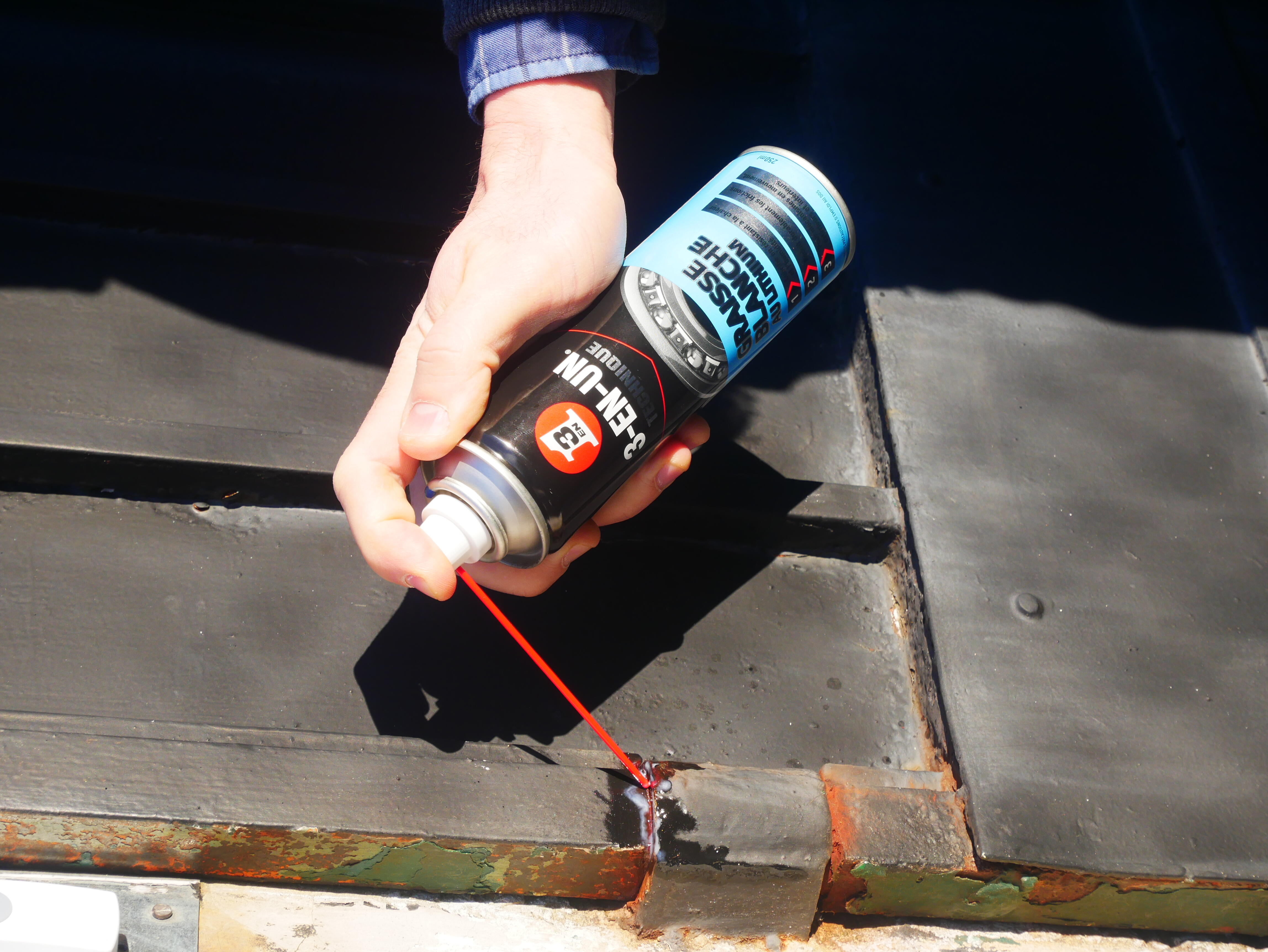 Graisse blanche au lithium en aérosol, 250 ml 3-EN-UN TECHNIQUE - 4