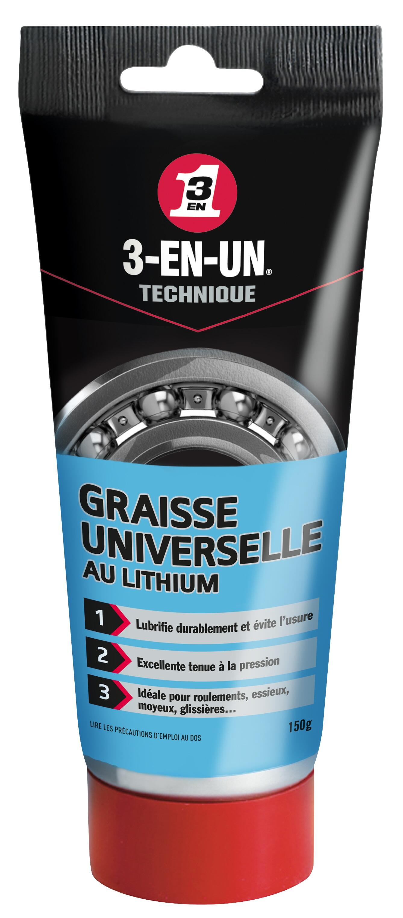 Graisse universelle au lithium en tube, 150 g 3-EN-UN TECHNIQUE - 2