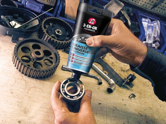 Graisse universelle au lithium en tube, 150 g 3-EN-UN TECHNIQUE - 5