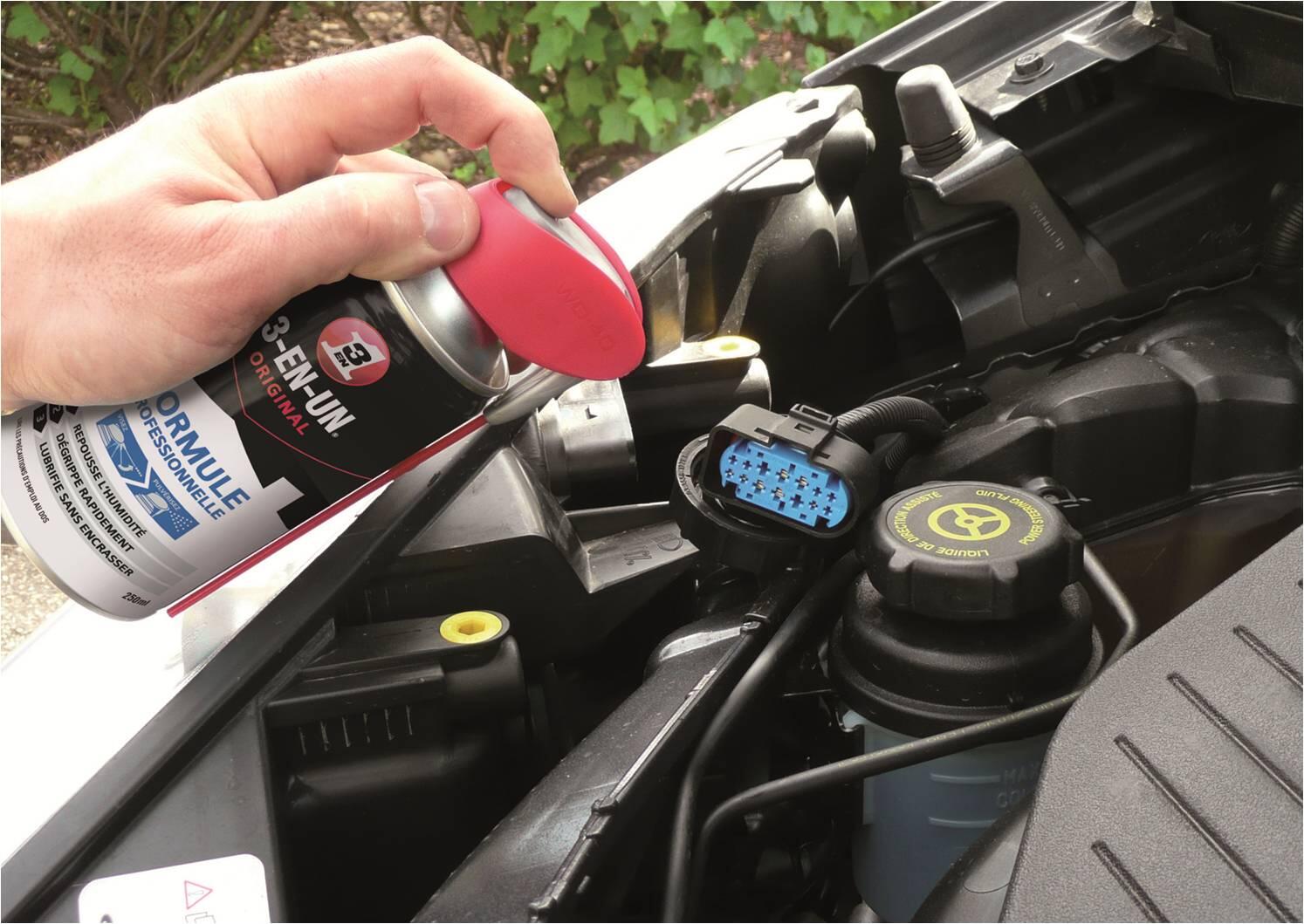 Lubrifiant multifonction en aérosol, 250 ml 3-EN-UN - 3