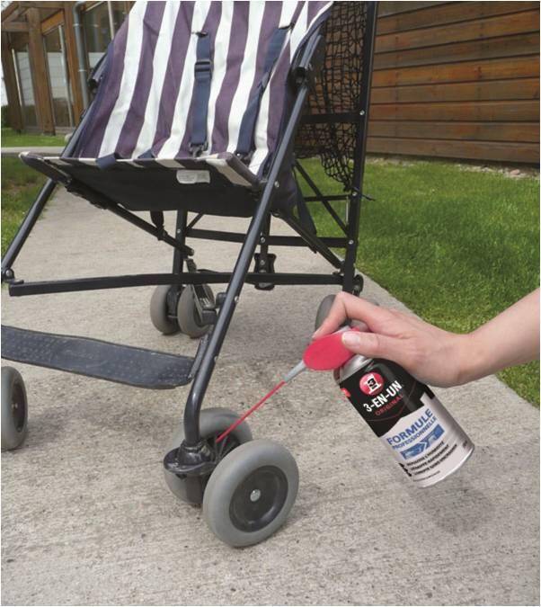 Lubrifiant multifonction en aérosol, 250 ml 3-EN-UN - 9