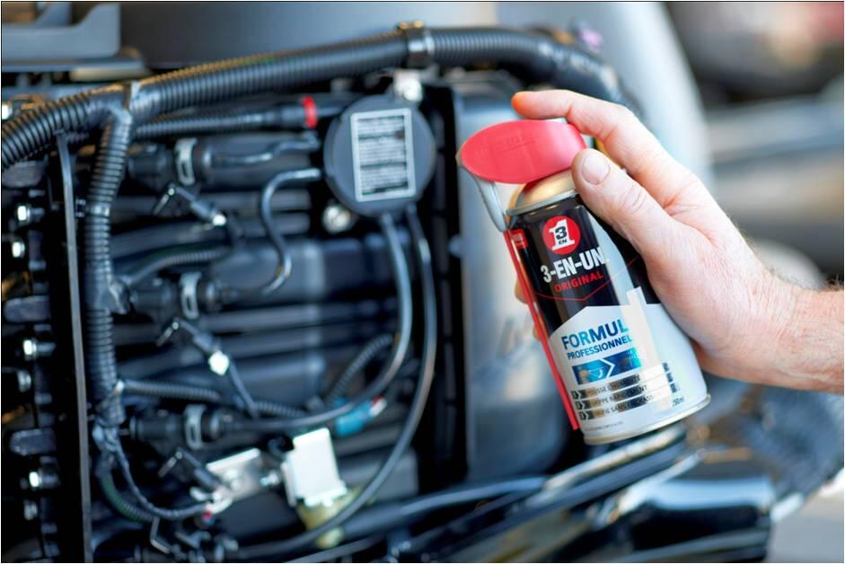 Lubrifiant multifonction en aérosol, 250 ml 3-EN-UN - 4