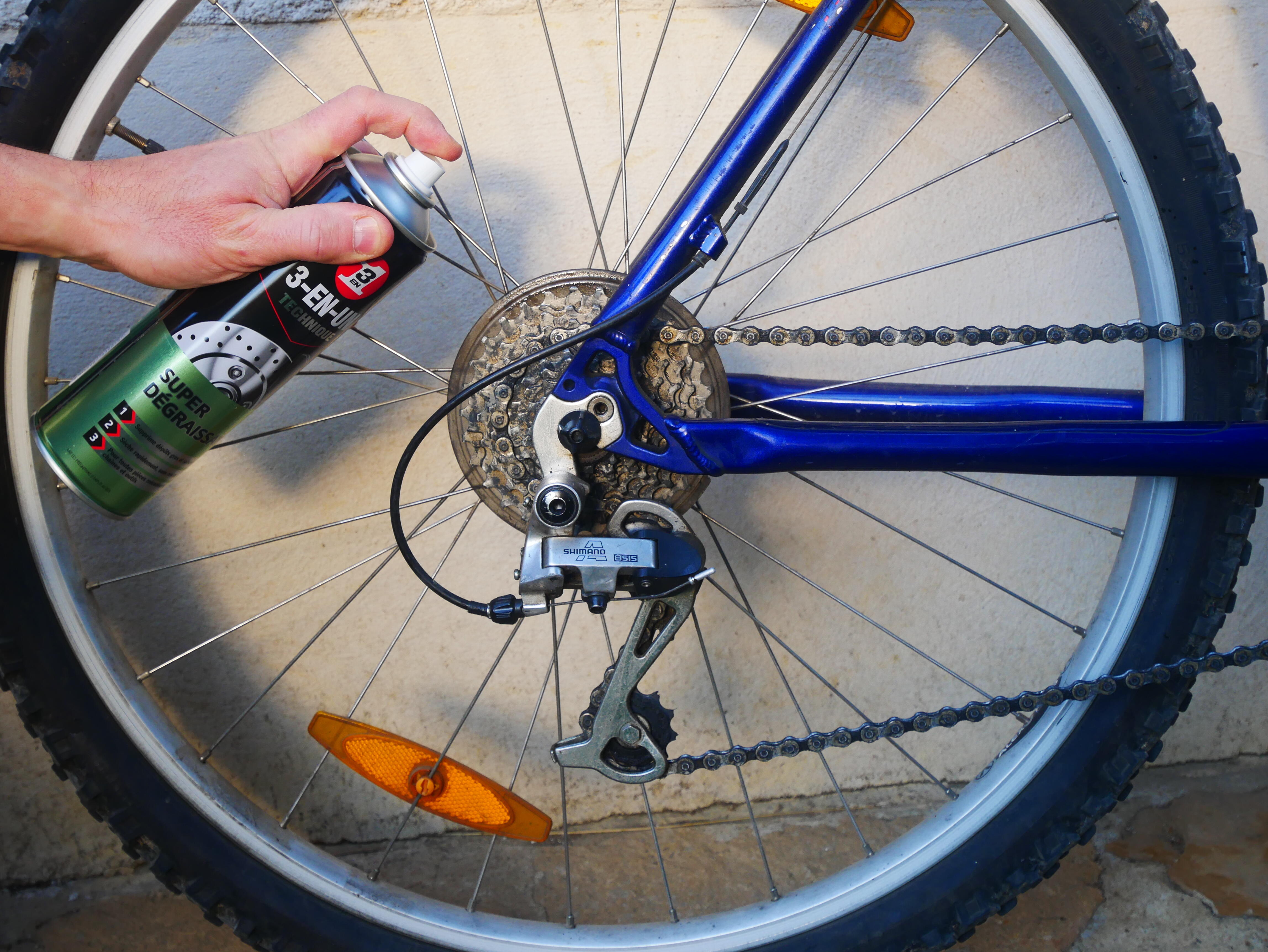 Super dégraissant en aérosol, 500ml, 3-EN-UN TECHNIQUE - 6