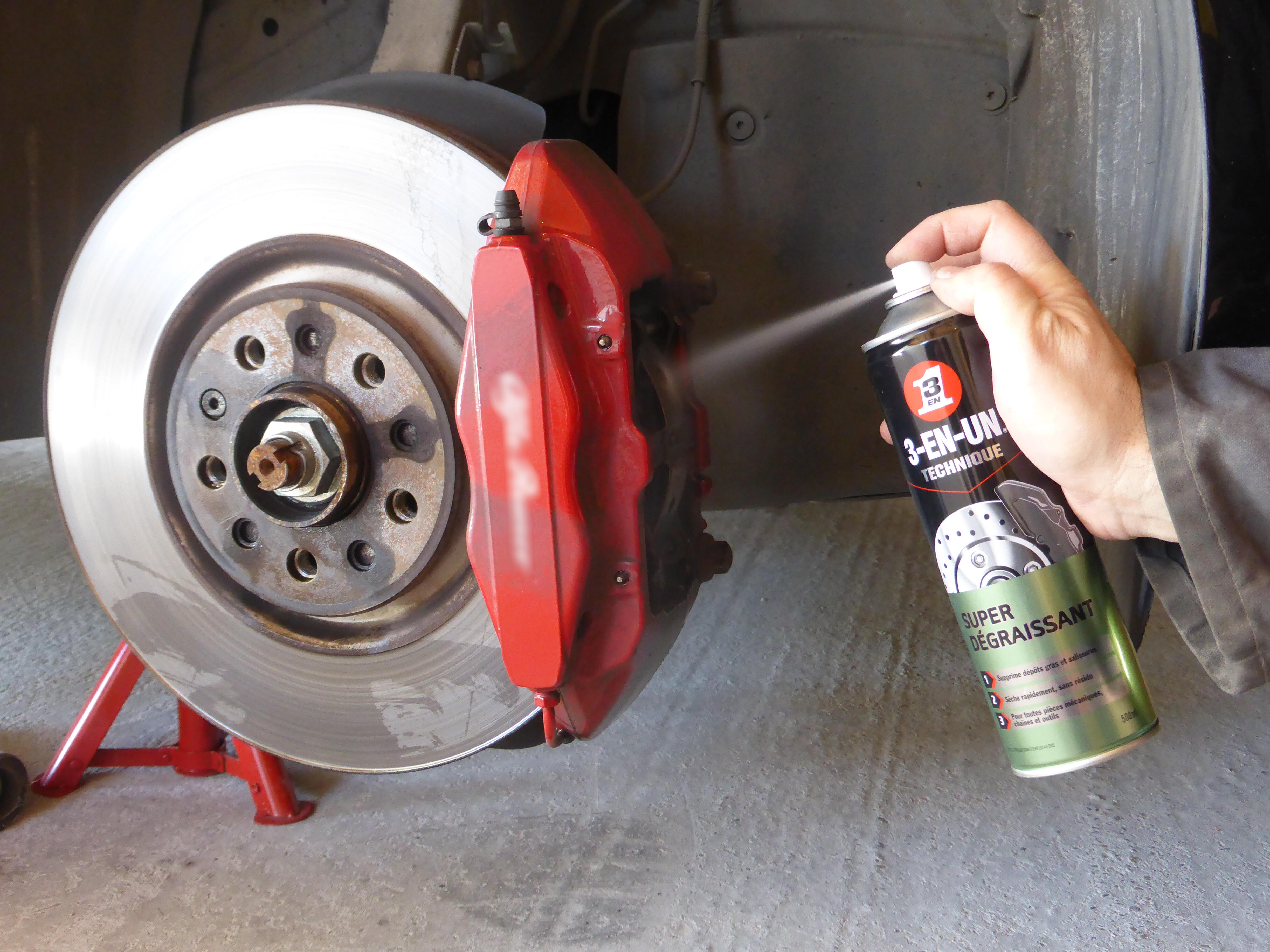 Super dégraissant en aérosol, 500ml, 3-EN-UN TECHNIQUE - 3