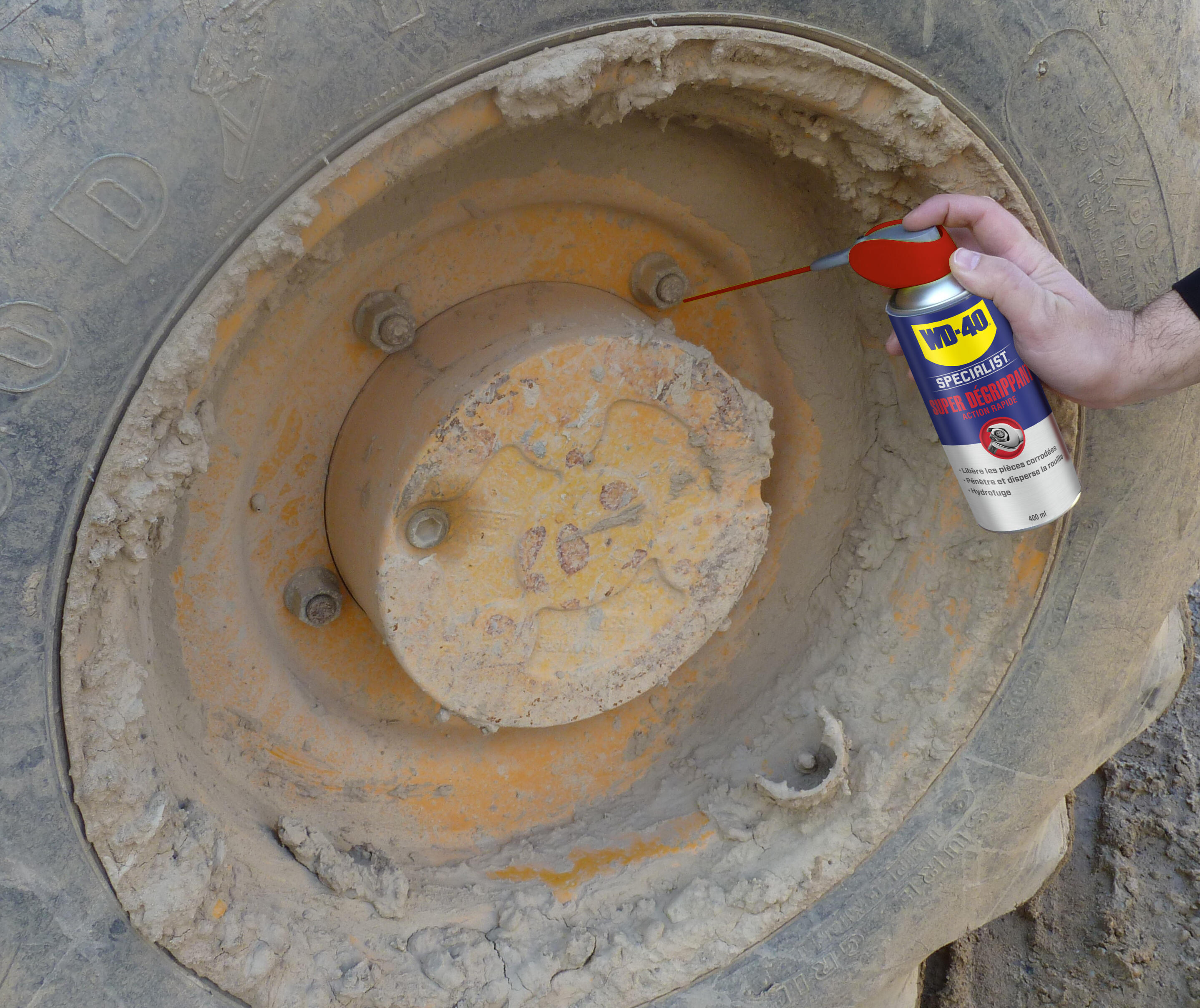Lubrificante penetrante WD-40 SPECIALIST 400ML - 3