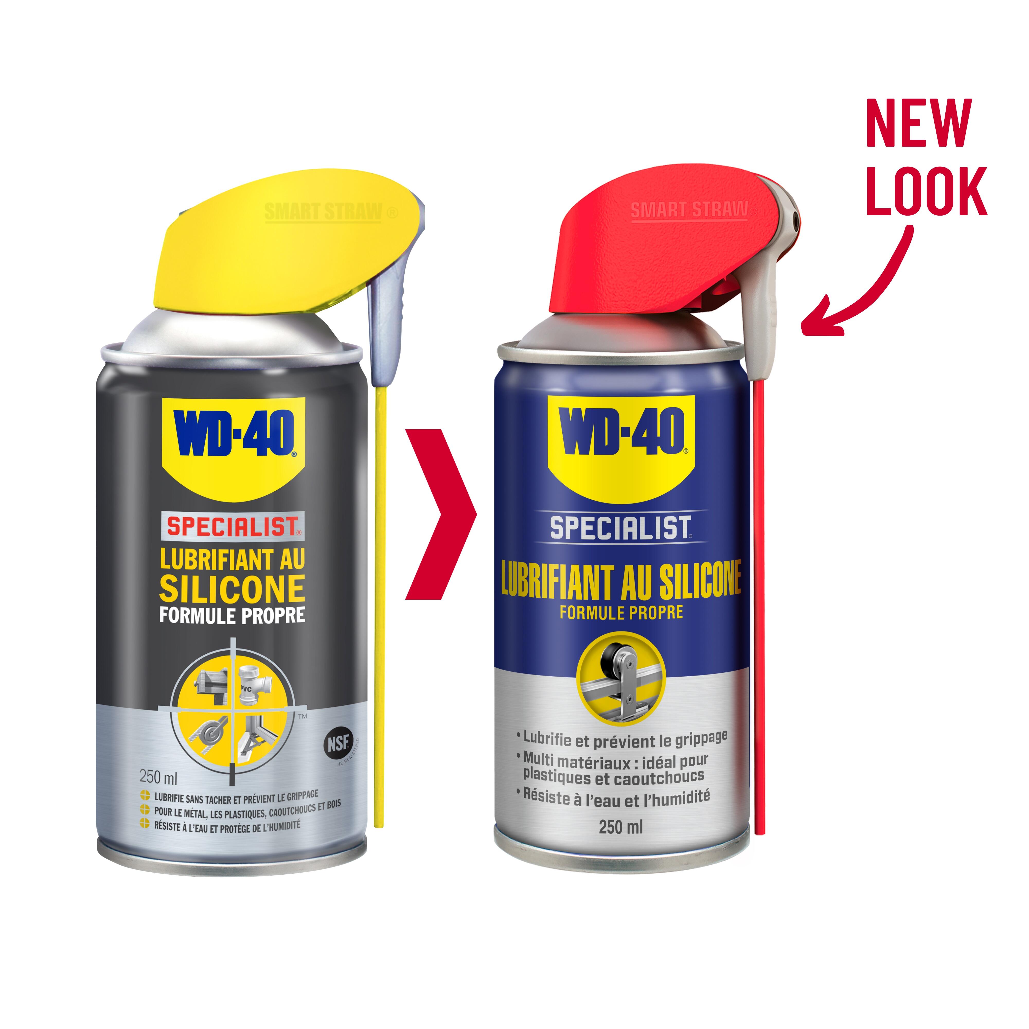 Lubrifiant silicone en aérosol, 250 ml WD-40 - 4