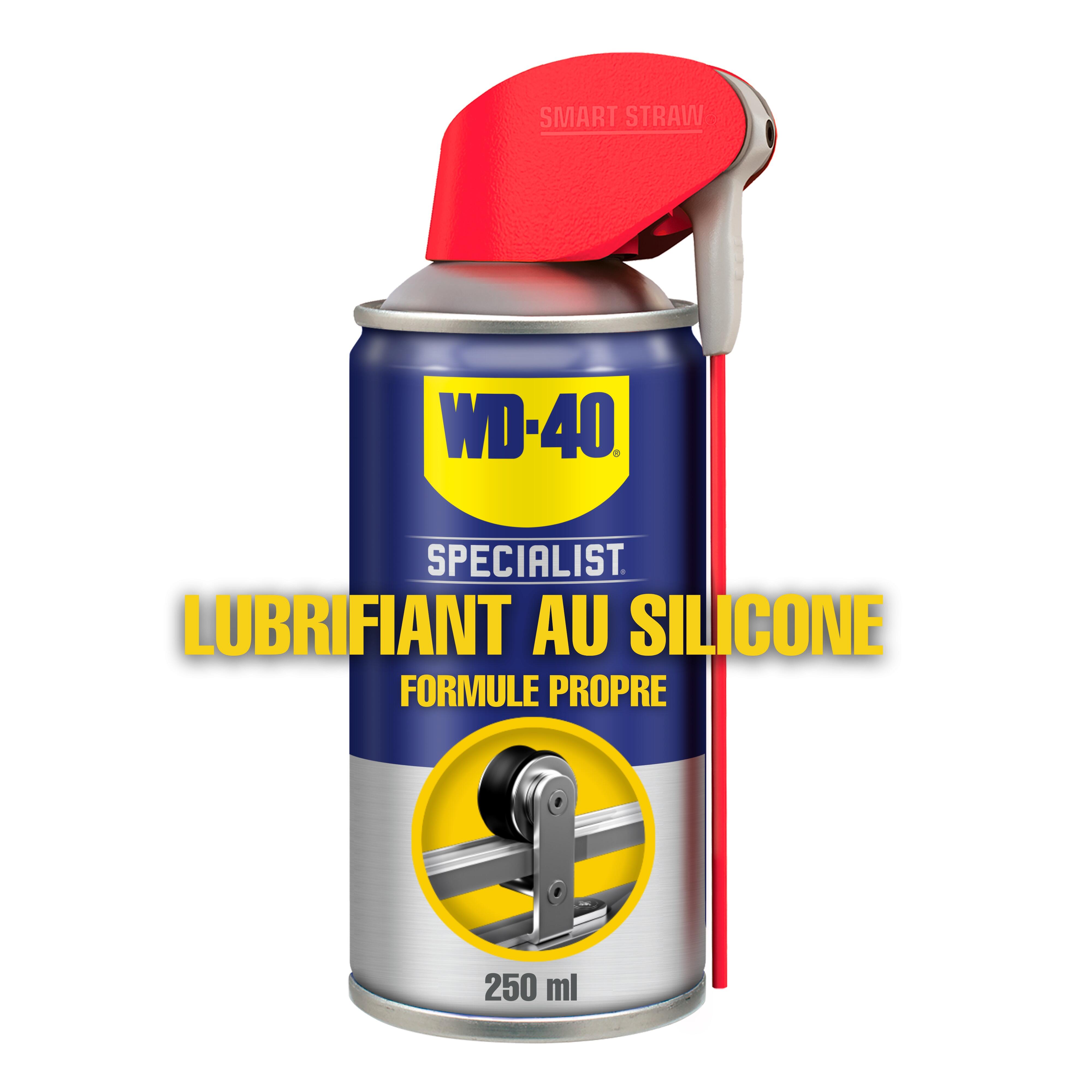 Lubrifiant silicone en aérosol, 250 ml WD-40 - 3