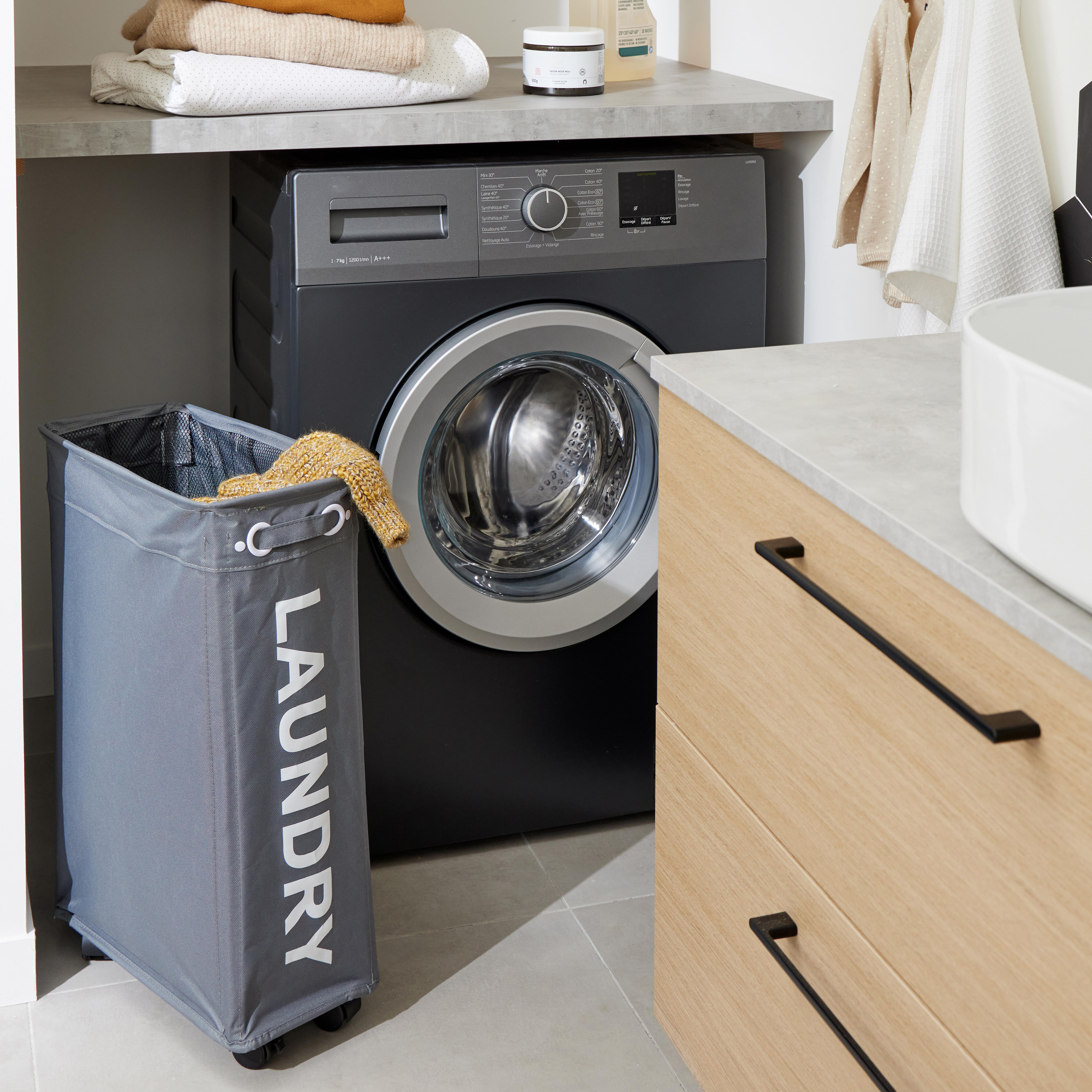 Poignée de meuble INSPIRE Remix noir matl.32cm - 4