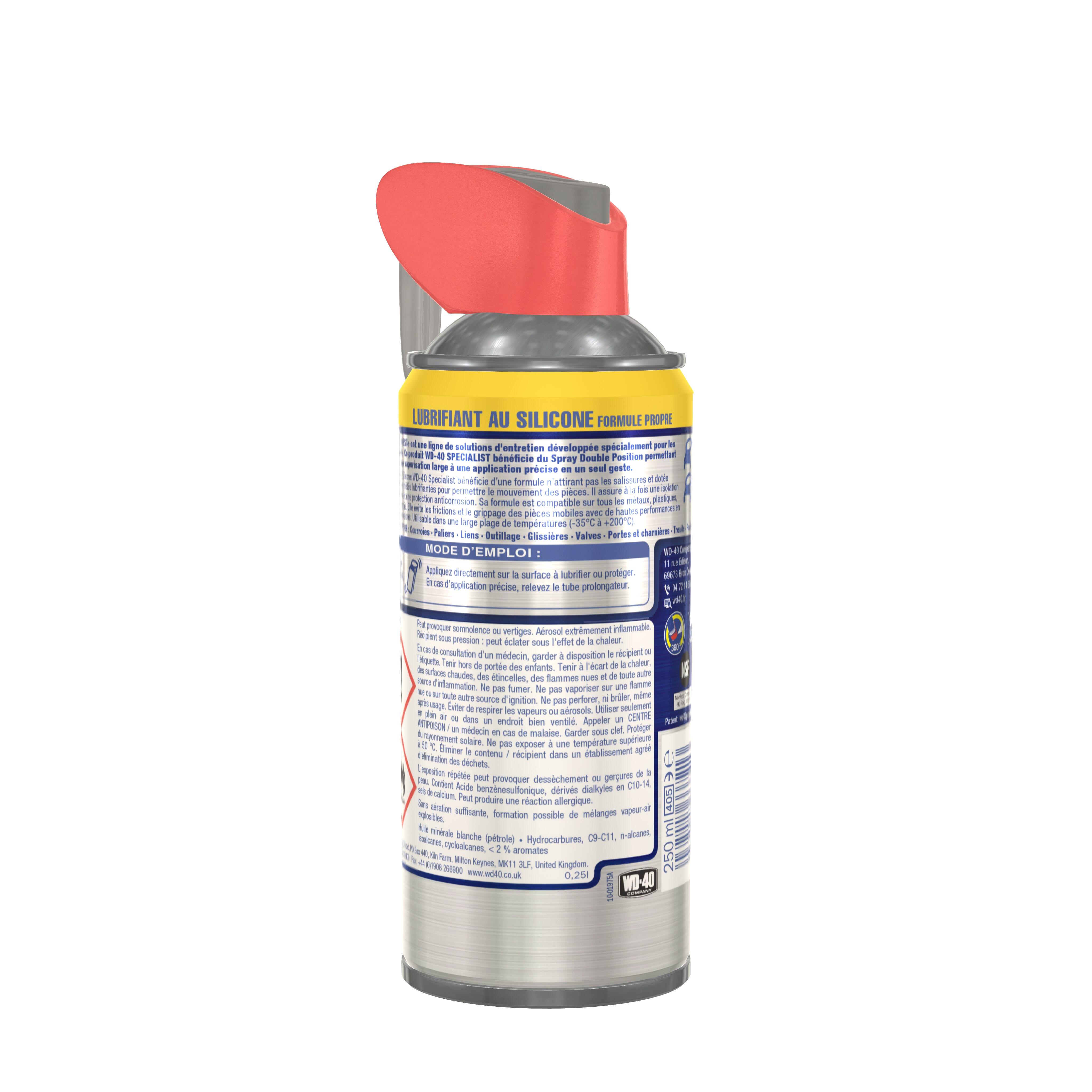 Lubrifiant silicone en aérosol, 250 ml WD-40 - 14
