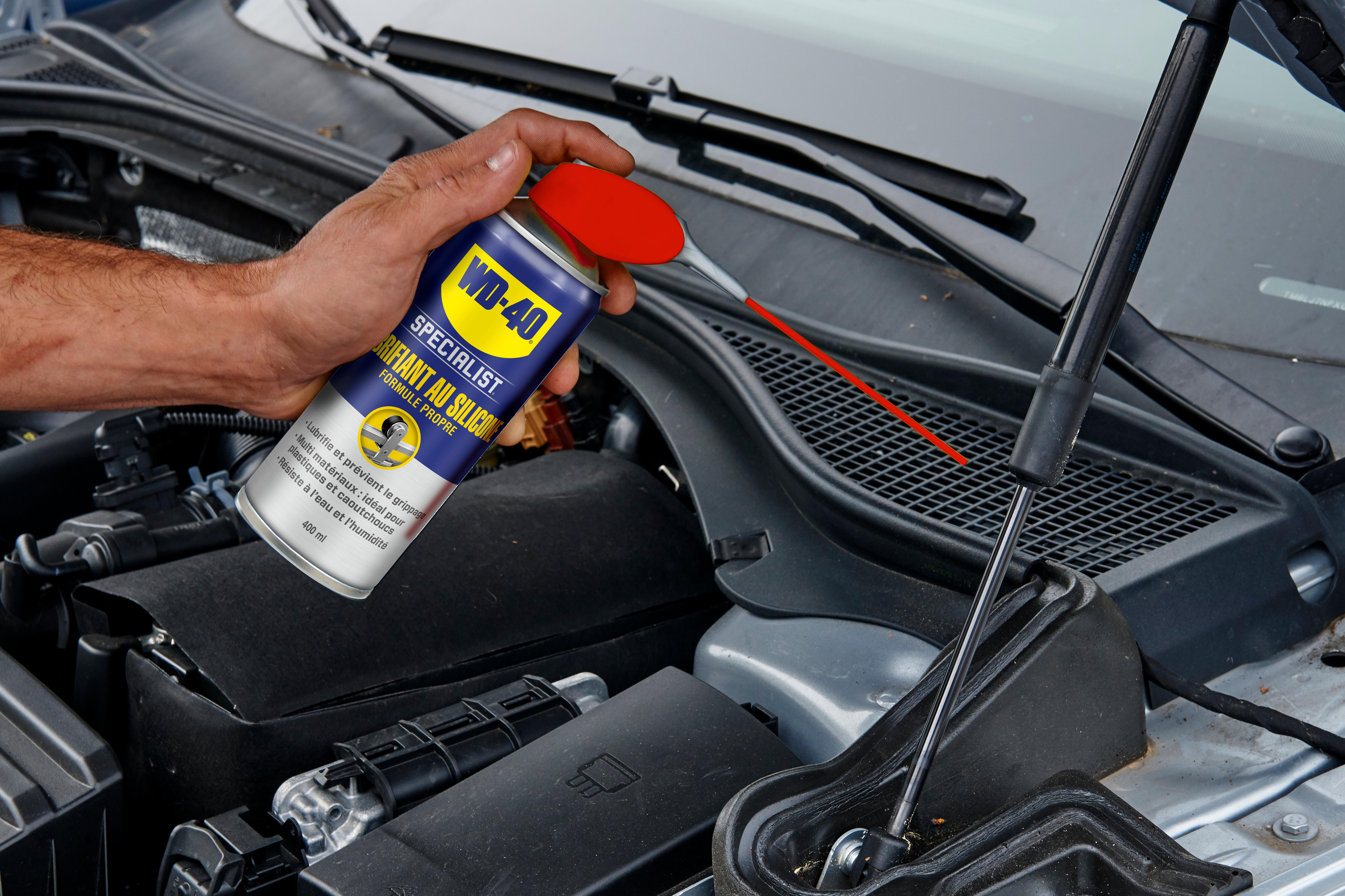 Lubrifiant silicone en aérosol, 250 ml WD-40 - 5