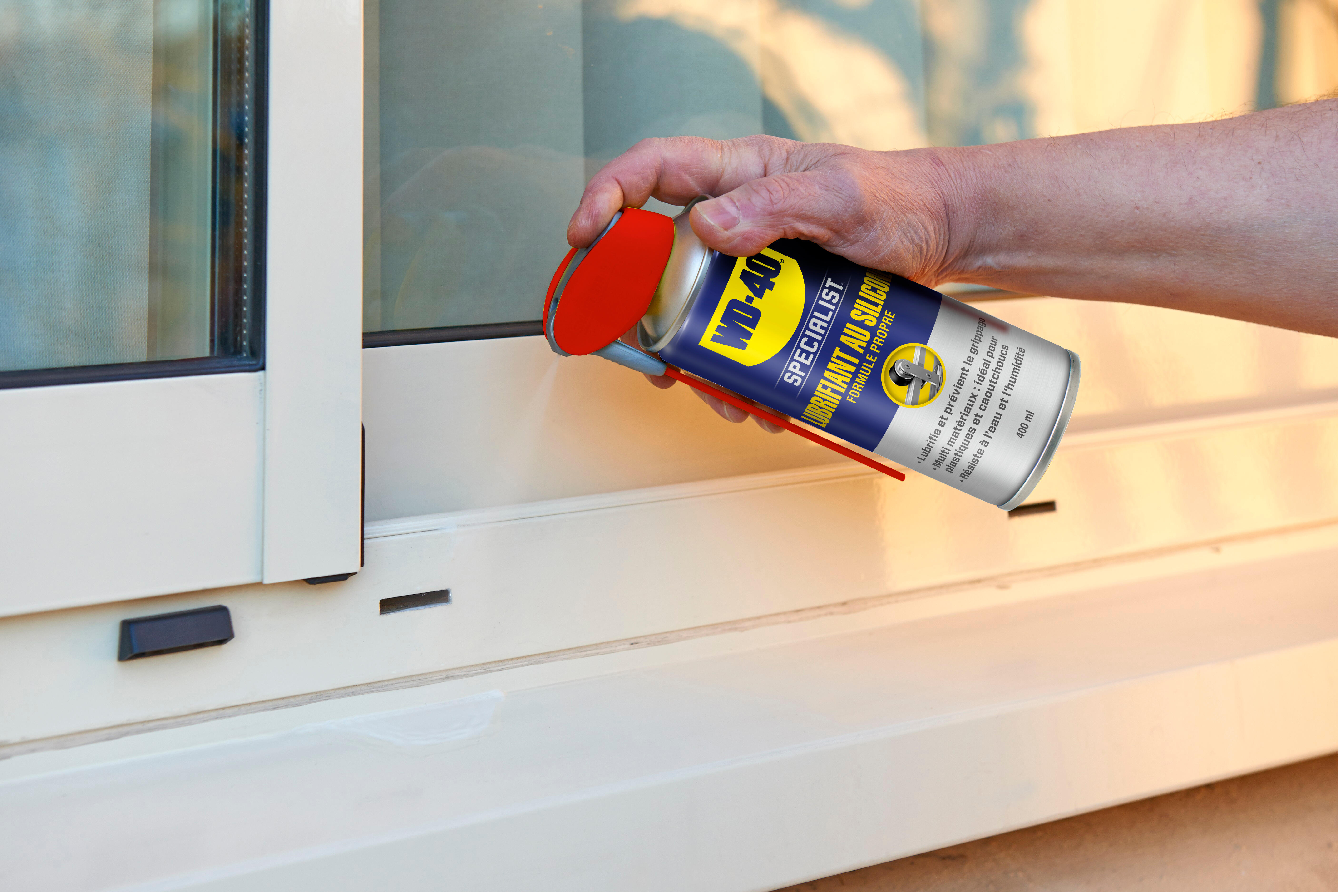Lubrifiant silicone en aérosol, 250 ml WD-40 - 9