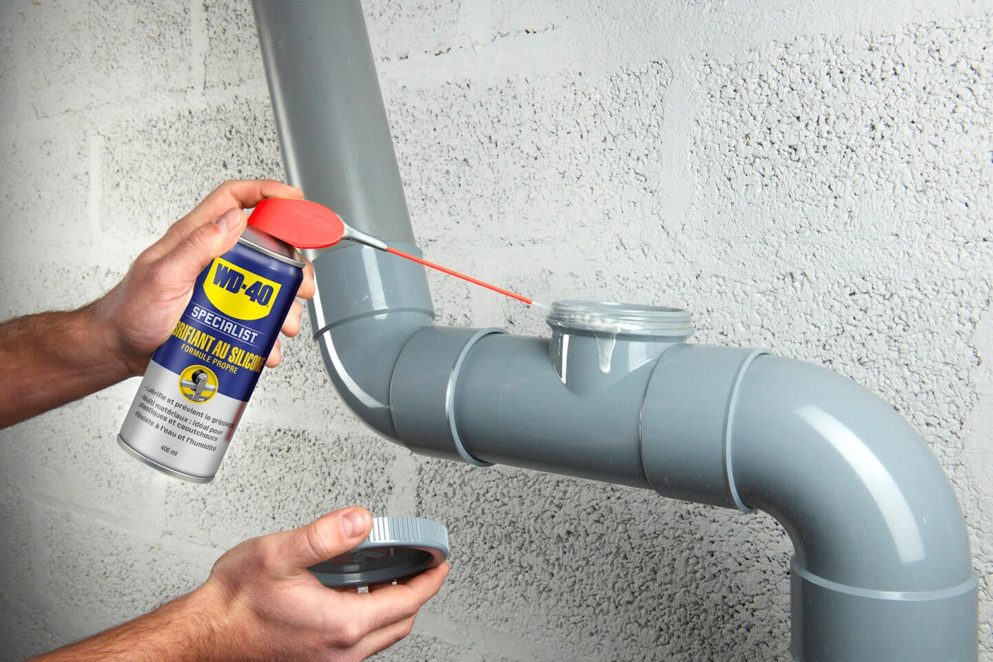 Lubrifiant silicone en aérosol, 250 ml WD-40 - 10