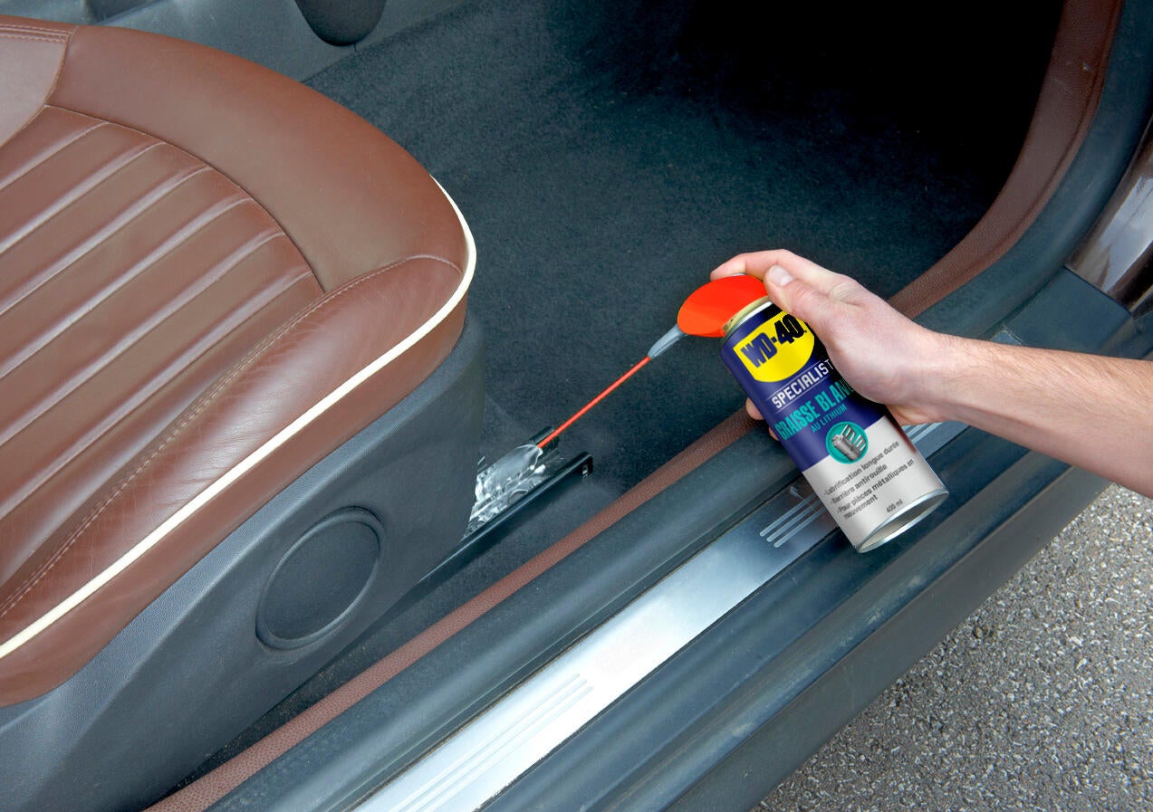 Graisse blanche, WD-40 en aérosol 250 ml - 6