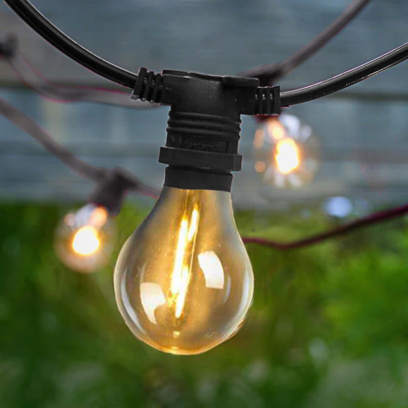 Guirlande extérieure E27 10 ampoules lumière chaude 350 Lumen Allegra NEWGARDEN - 2