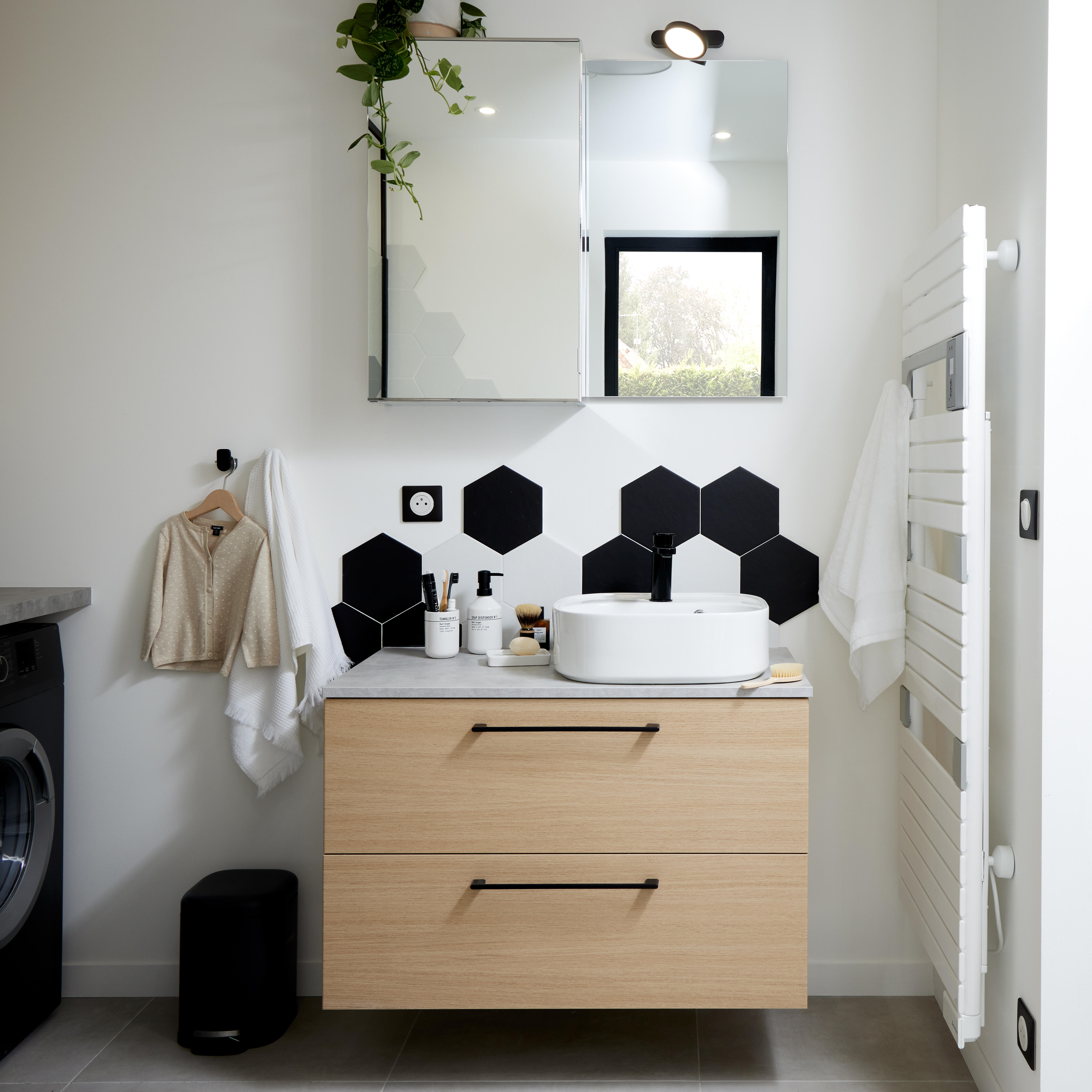 Peinture mur, boiserie, radiateur blanc satin LUXENS , 2.5L - 6