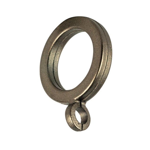 Anello per bastone per tenda24315 in ferro bronzo, 8 pz  INSPIRE