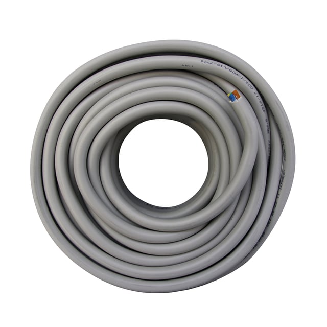 Cavo elettrico flessibile H03VVH2-F 2 x 0.75 mm² L 5 m LEXMAN trasparente matassa