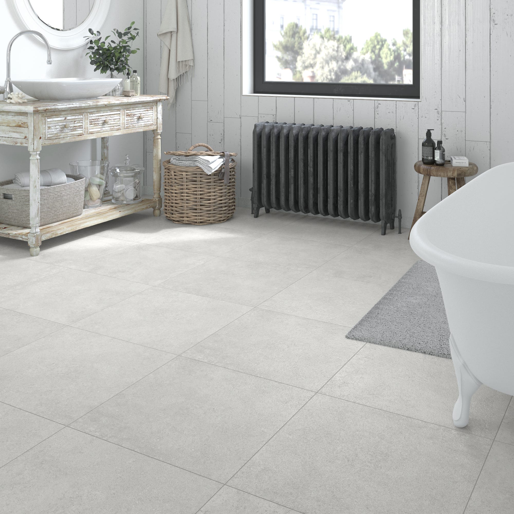 Carrelage Sol Mur Effet B ton Gris Clair Sight L 60 4 X L 60 4 Cm carrelage-sol-mur-effet-b-ton-gris-clair-sight-l-60-4-x-l-60-4-cm