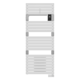 Sèche-serviettes électrique soufflant SAUTER 1750W Asama connecté blanc