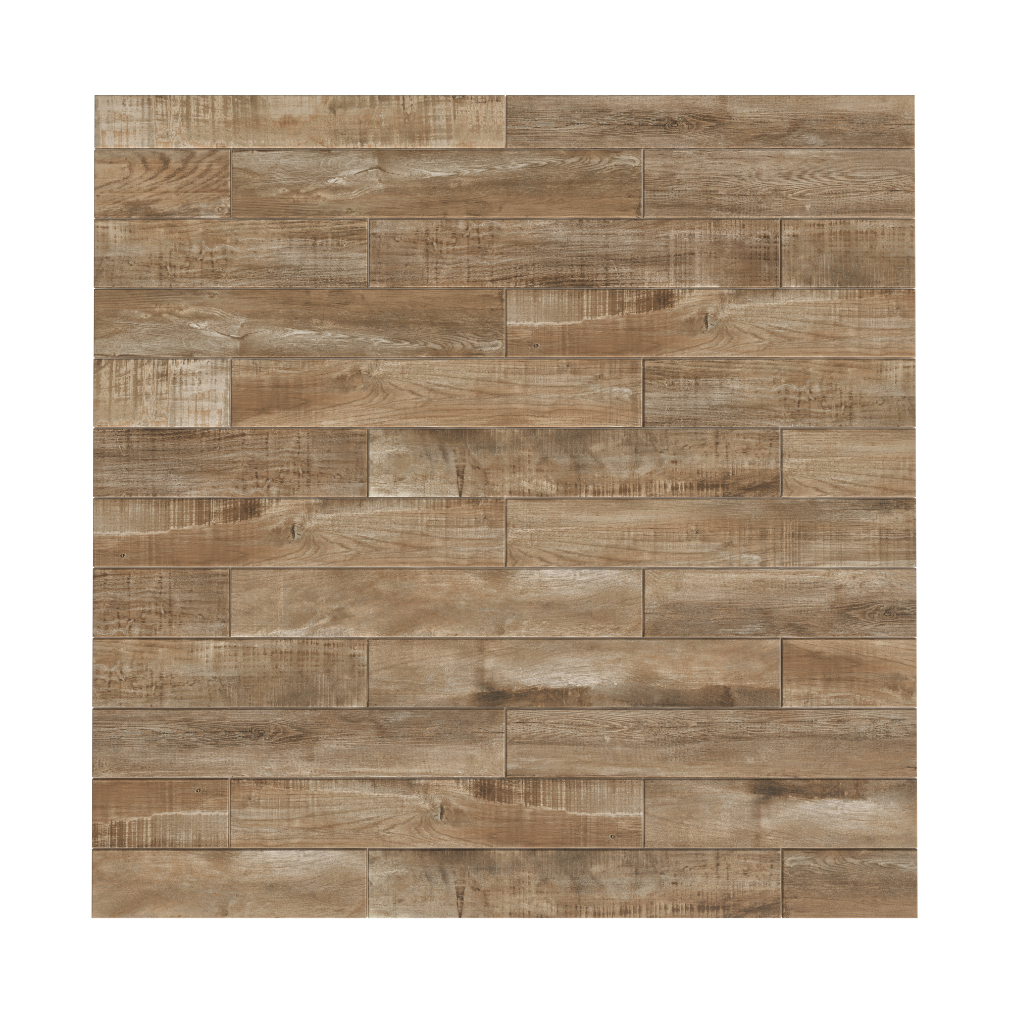 Carrelage mur intérieur / sol intérieur effet bois naturel Mikado l.15 x L.90 cm - 4