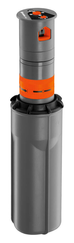 Turbina de riego gardena de 360º y 8.0m de alcance