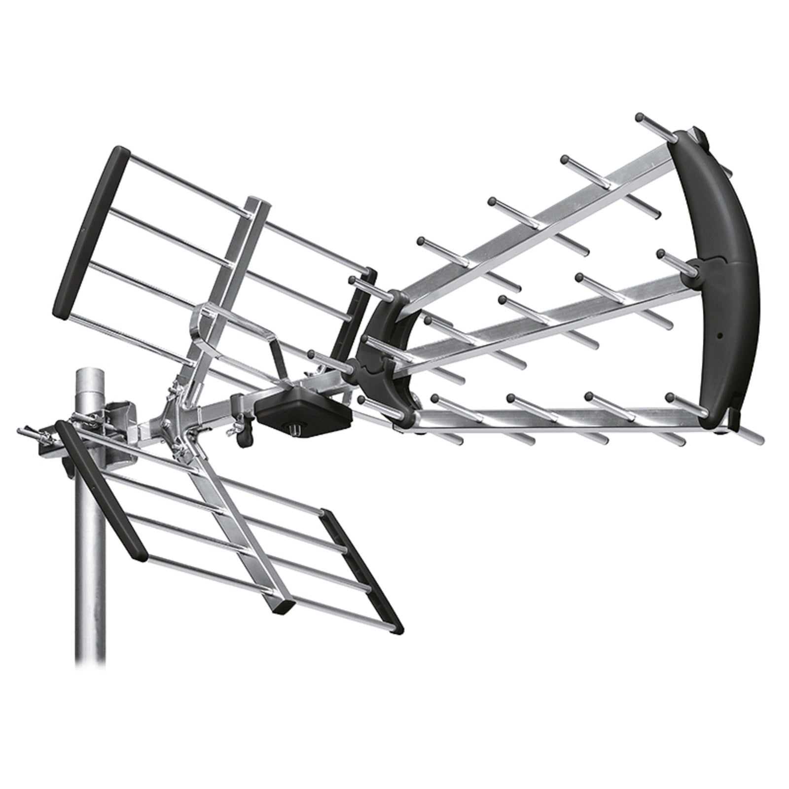 Antenne TV extérieure tnthd METRONIC 20 dB Leroy Merlin — free download