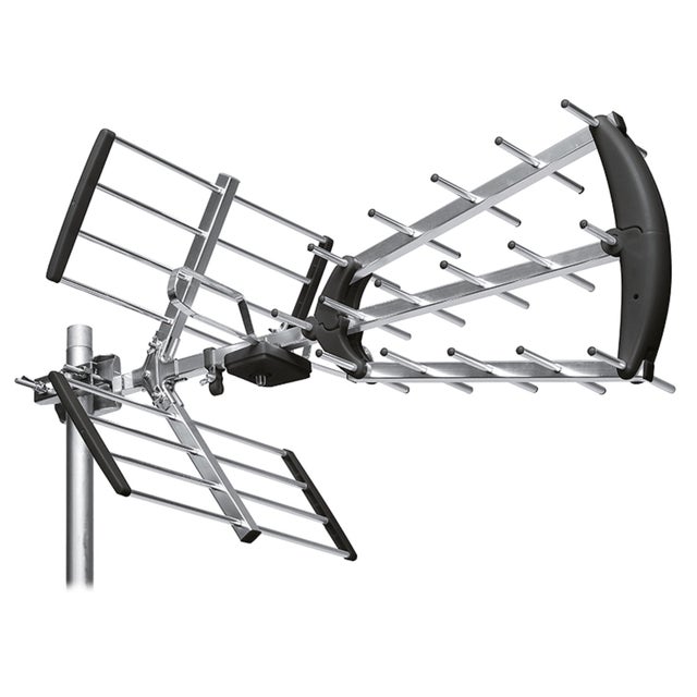 Antenne TV extérieure tnt-hd METRONIC 20 dB