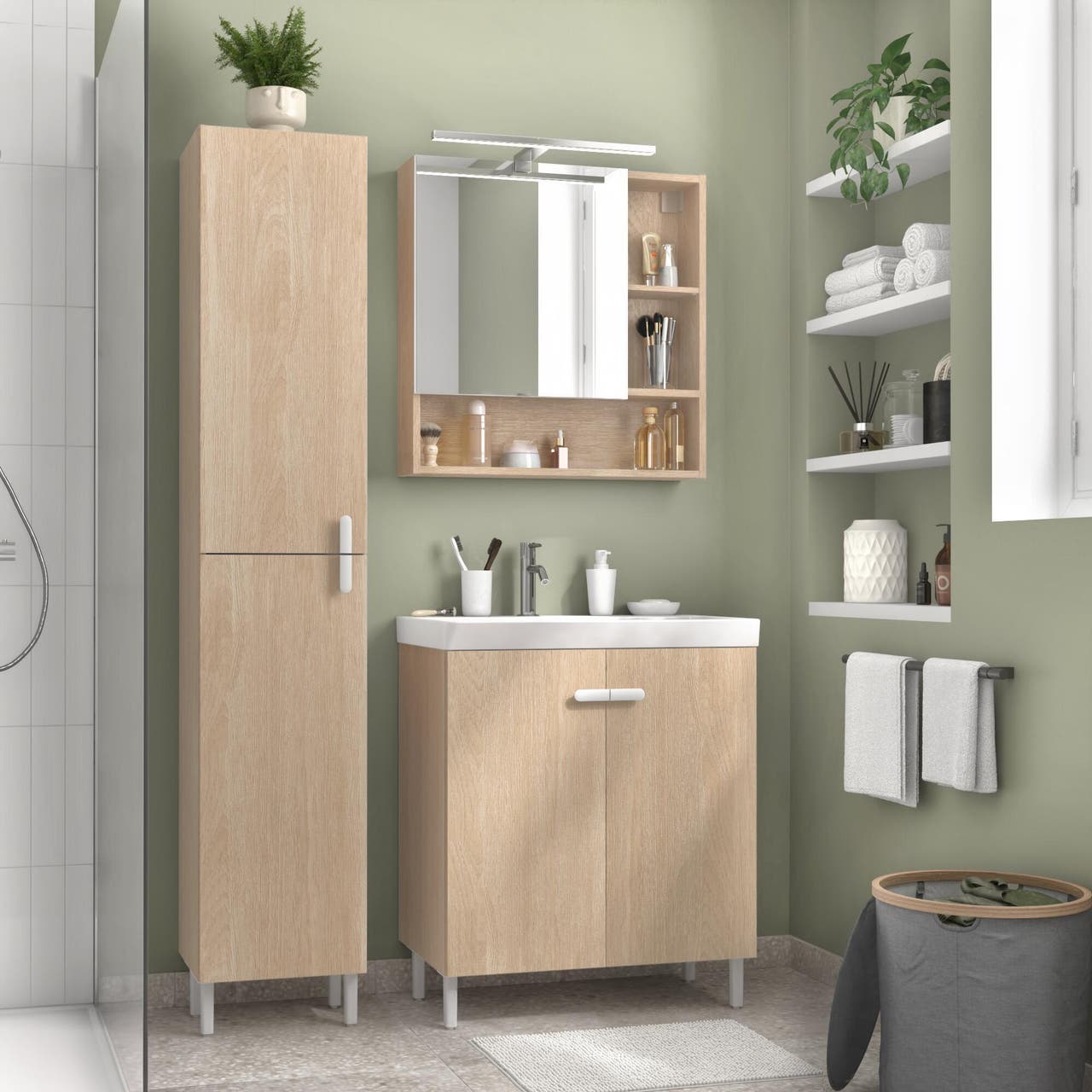 Leroy Merlin Meuble De Salle De Bain
