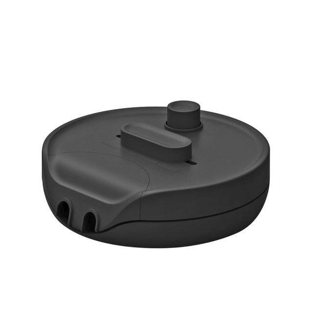 Dimmer per lampada a pedale nero