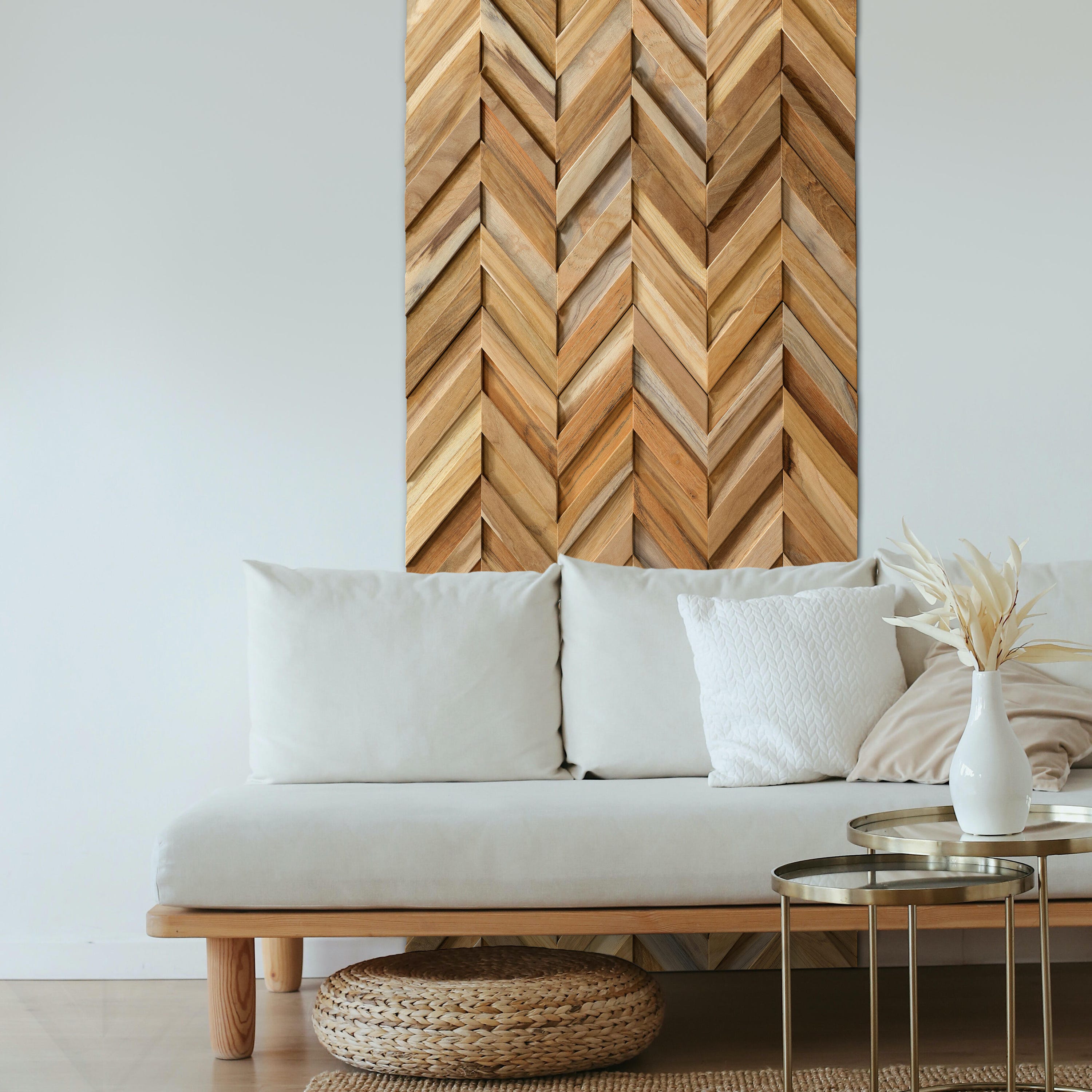 Parement mural Bois Chene Huilé - Déco Bois Mural 3d Intérieur Parement mural Bois Chene Huilé - Déco Bois Mural 3d Intérieur