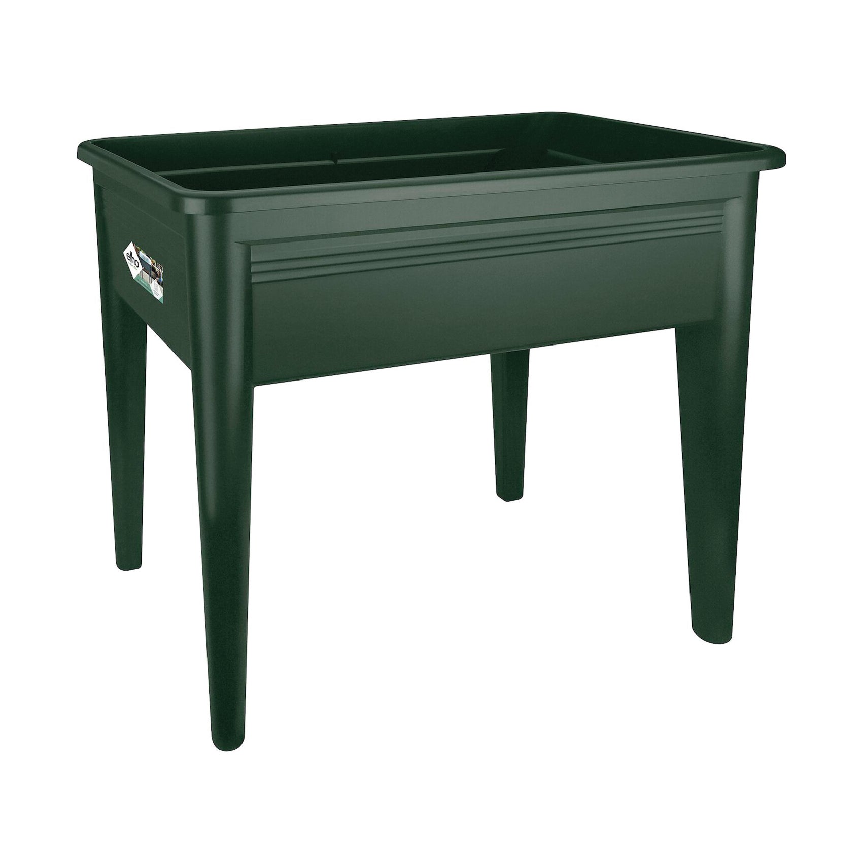 Fioriera per orto in polipropilene Green basics grow table super xxl ELHO verde L 75.5 x P 56.3 x H 73.3 cm - 5