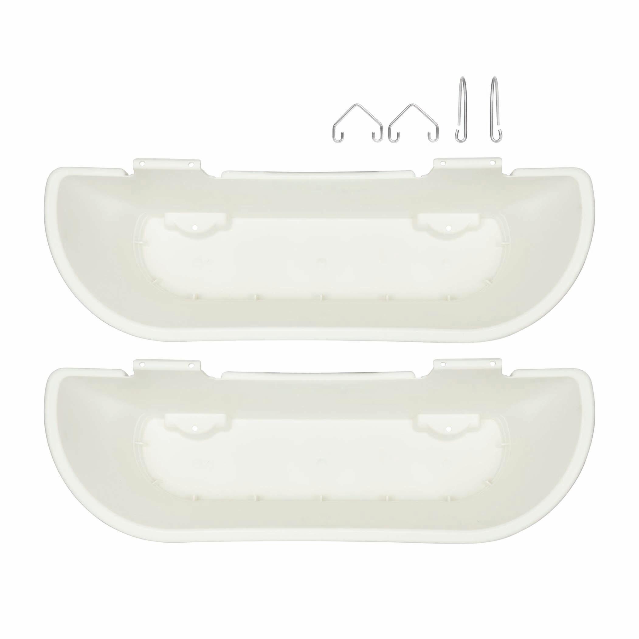 Fioriera ELHO in polipropilene H 23.33 x L 51.215 x P 51.215 cm - 6