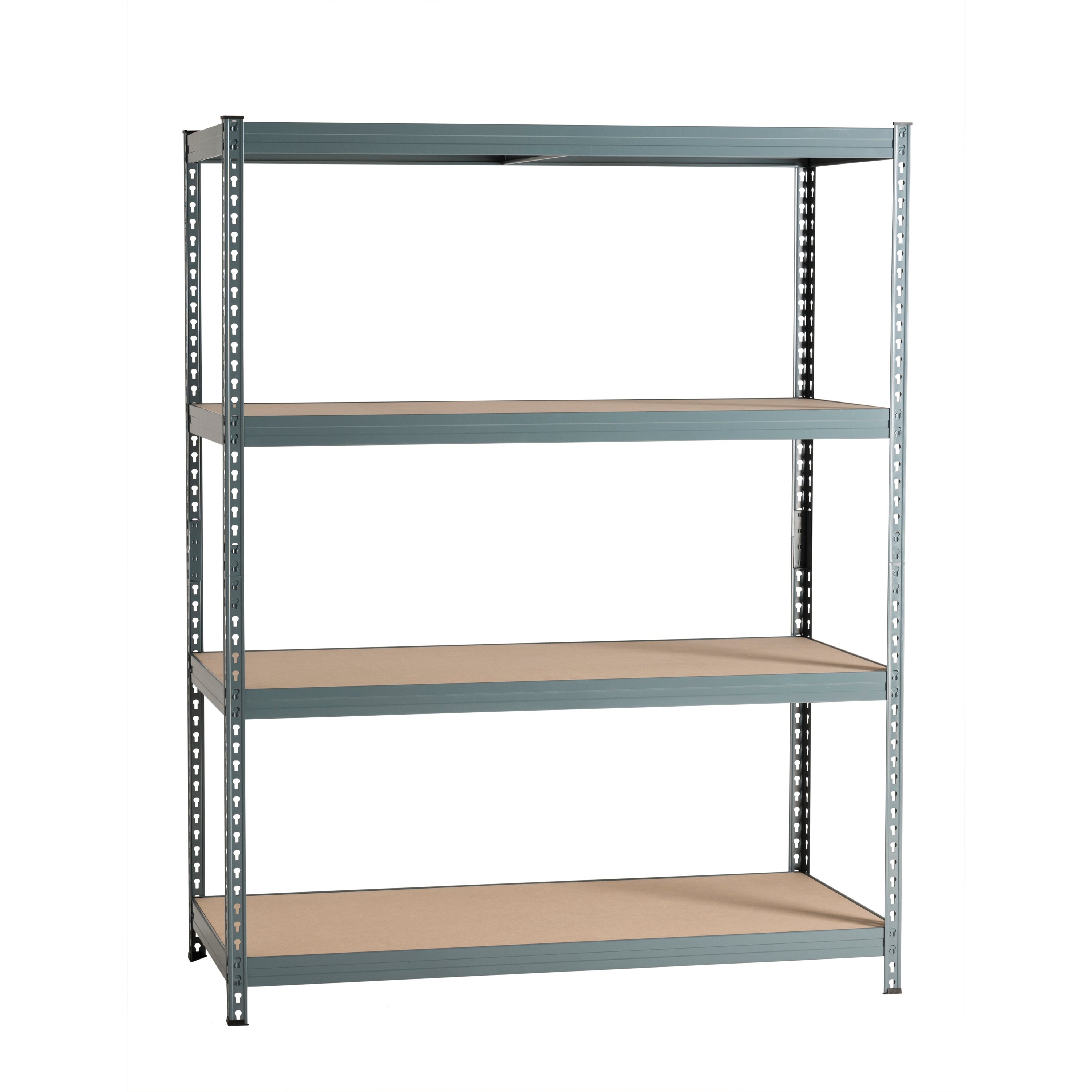 Scaffale In Kit Di Montaggio 5 Ripiani Cm 100 X 40 Portata 80 Kg Altezza 185 Cm 204077937679