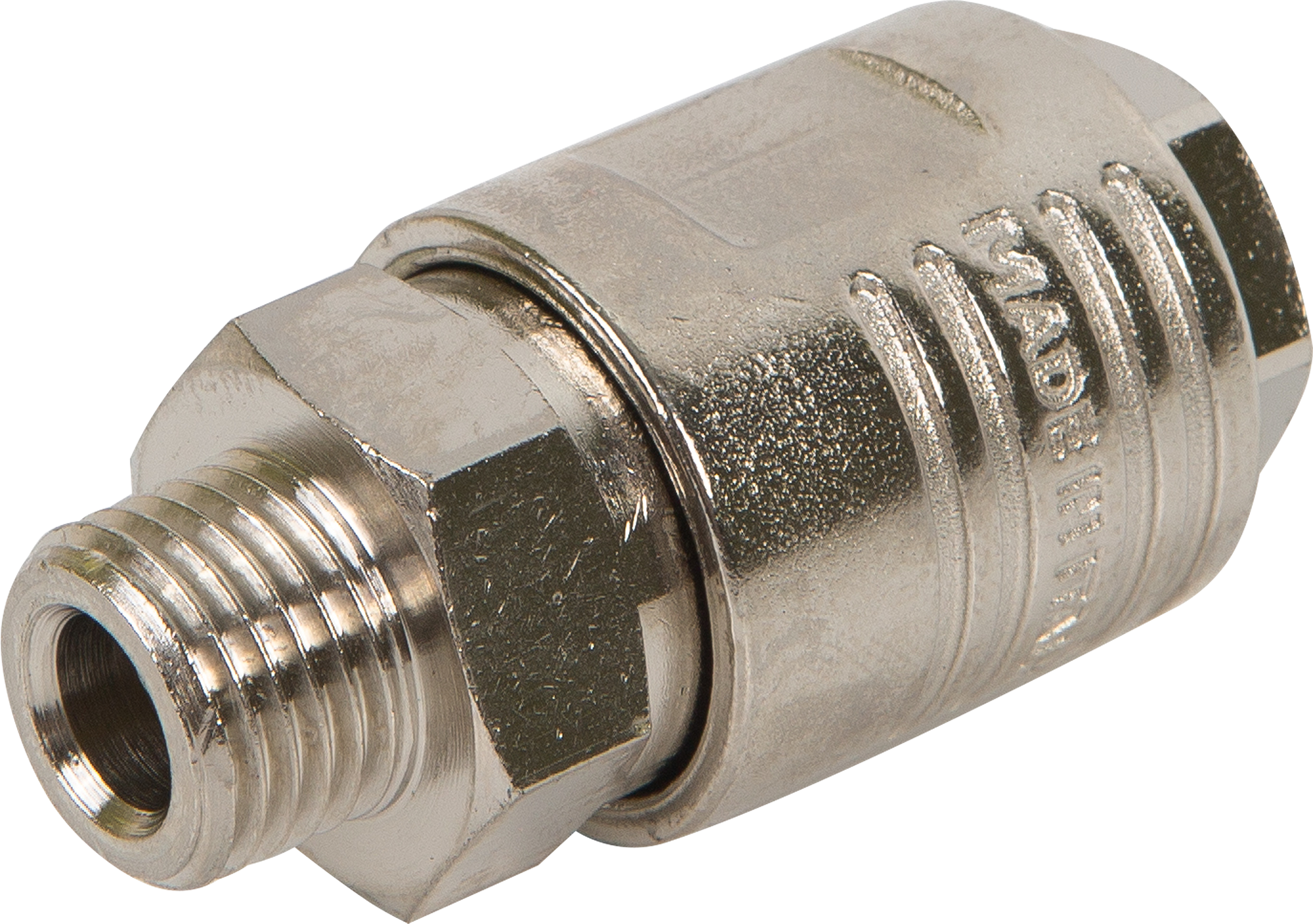 Connecteur universel 1/4 mâle en laiton DEXTER, 16 bars - 2